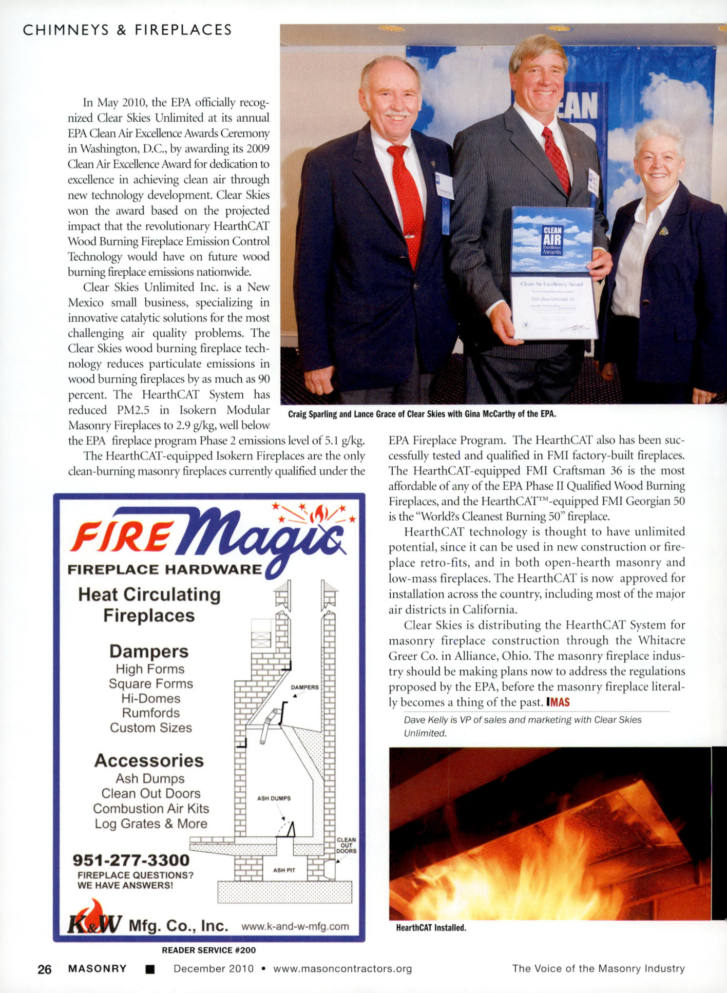 Masonry Magazine December 2010 Page. 28