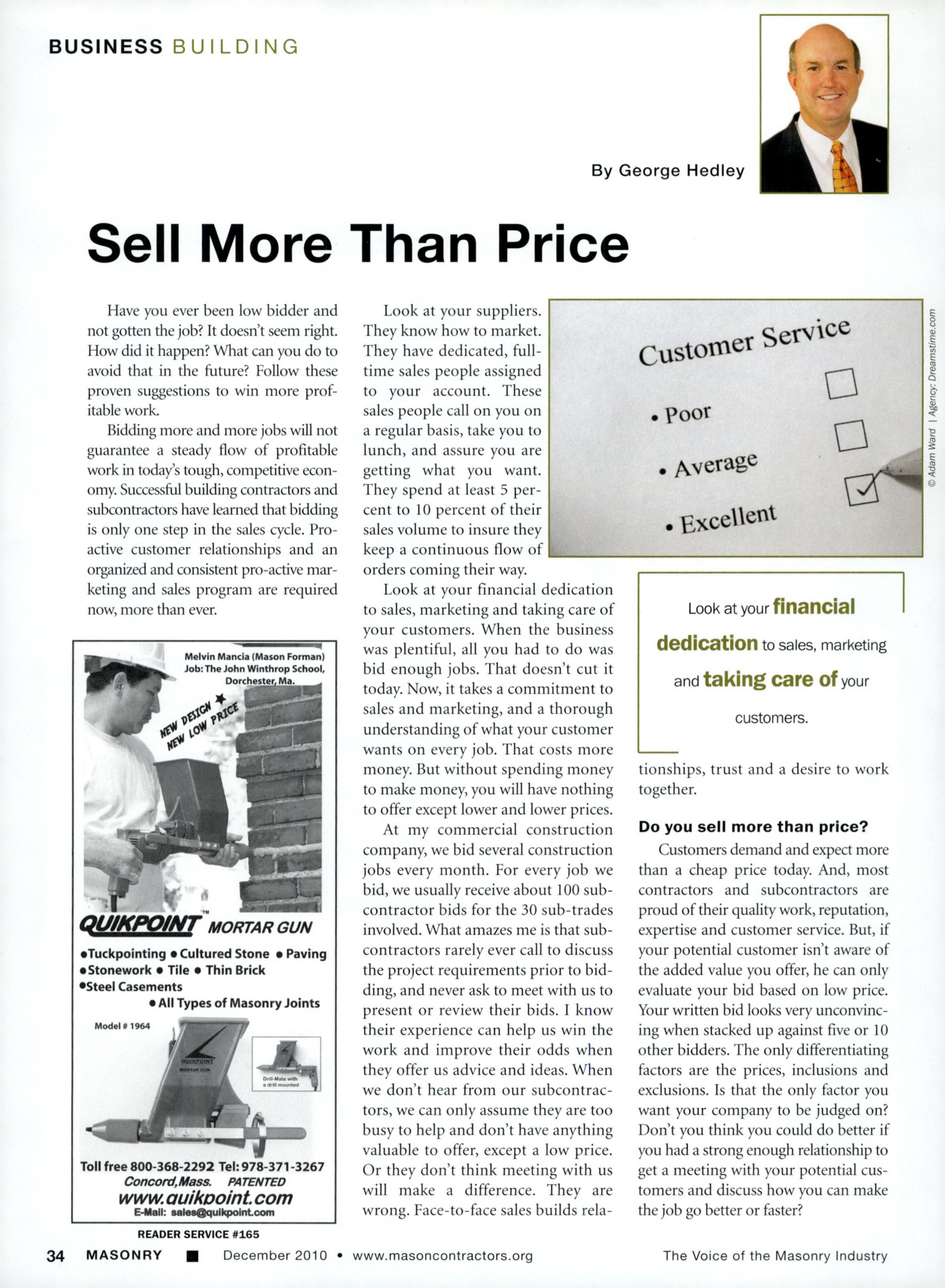 Masonry Magazine December 2010 Page. 36