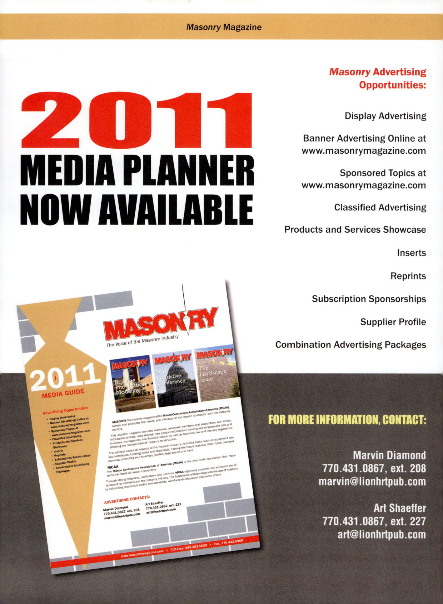 Masonry Magazine December 2010 Page. 43