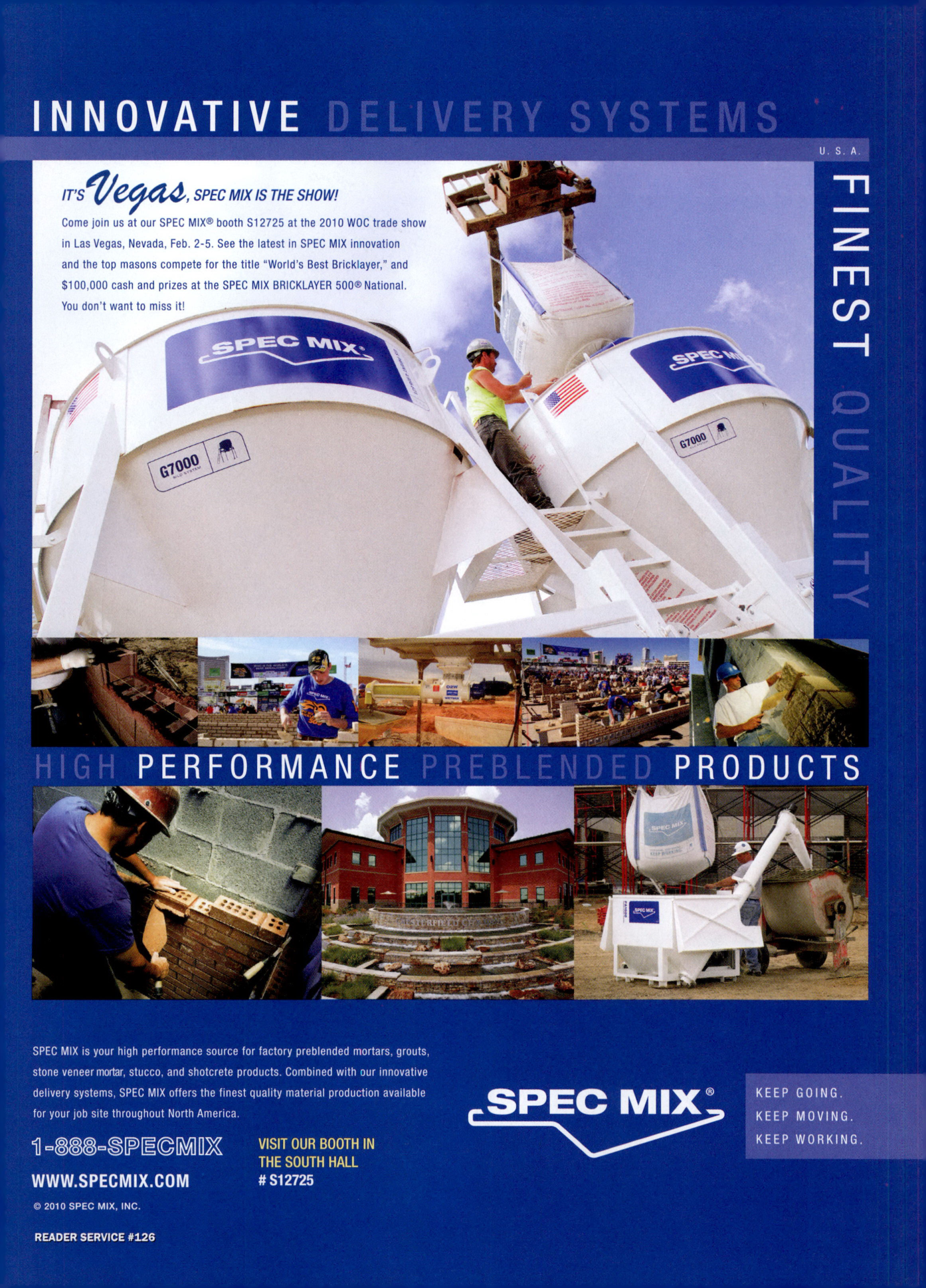 Masonry Magazine February 2010 Page. 3