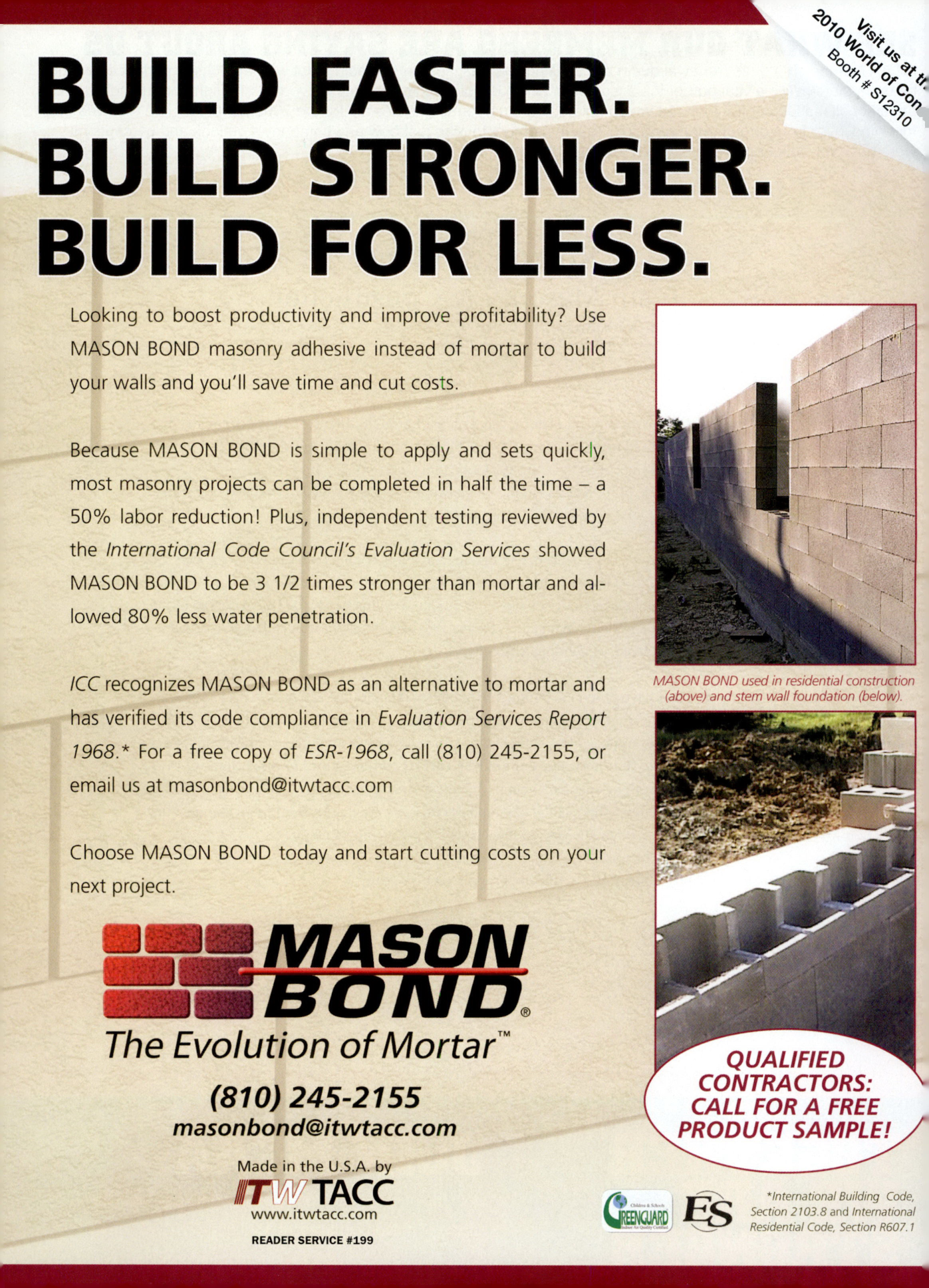 Masonry Magazine February 2010 Page. 6