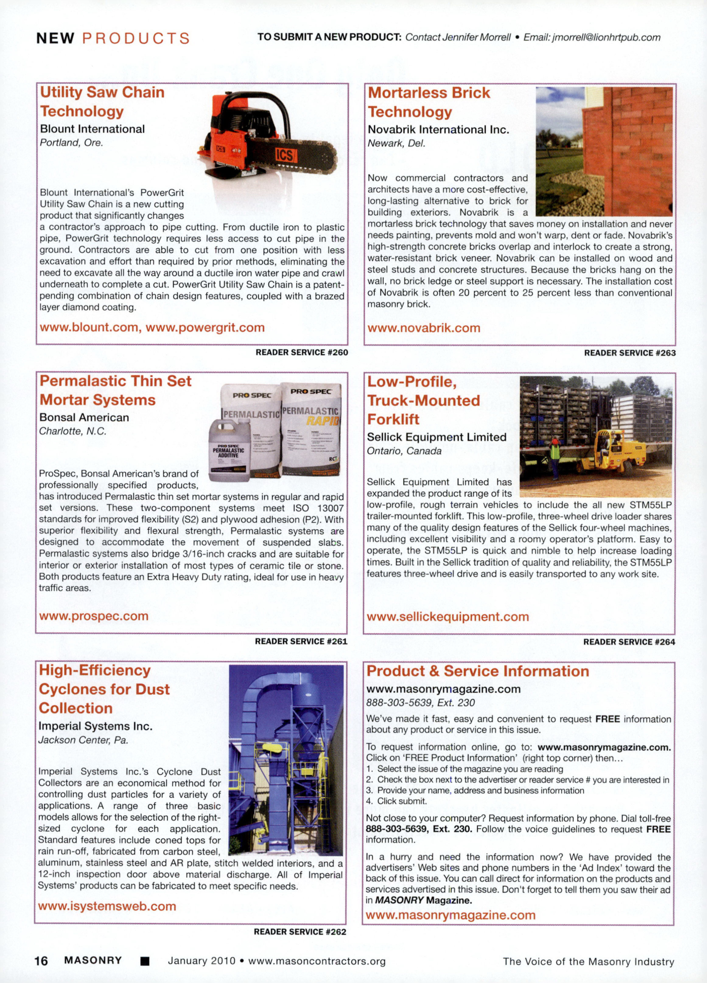 Masonry Magazine February 2010 Page. 18