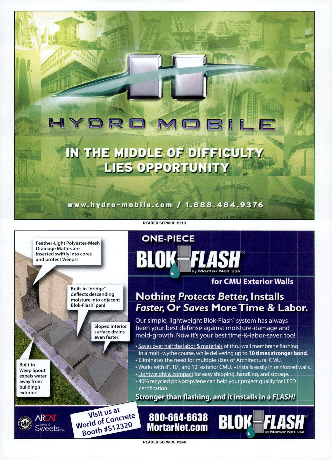 Masonry Magazine February 2010 Page. 19