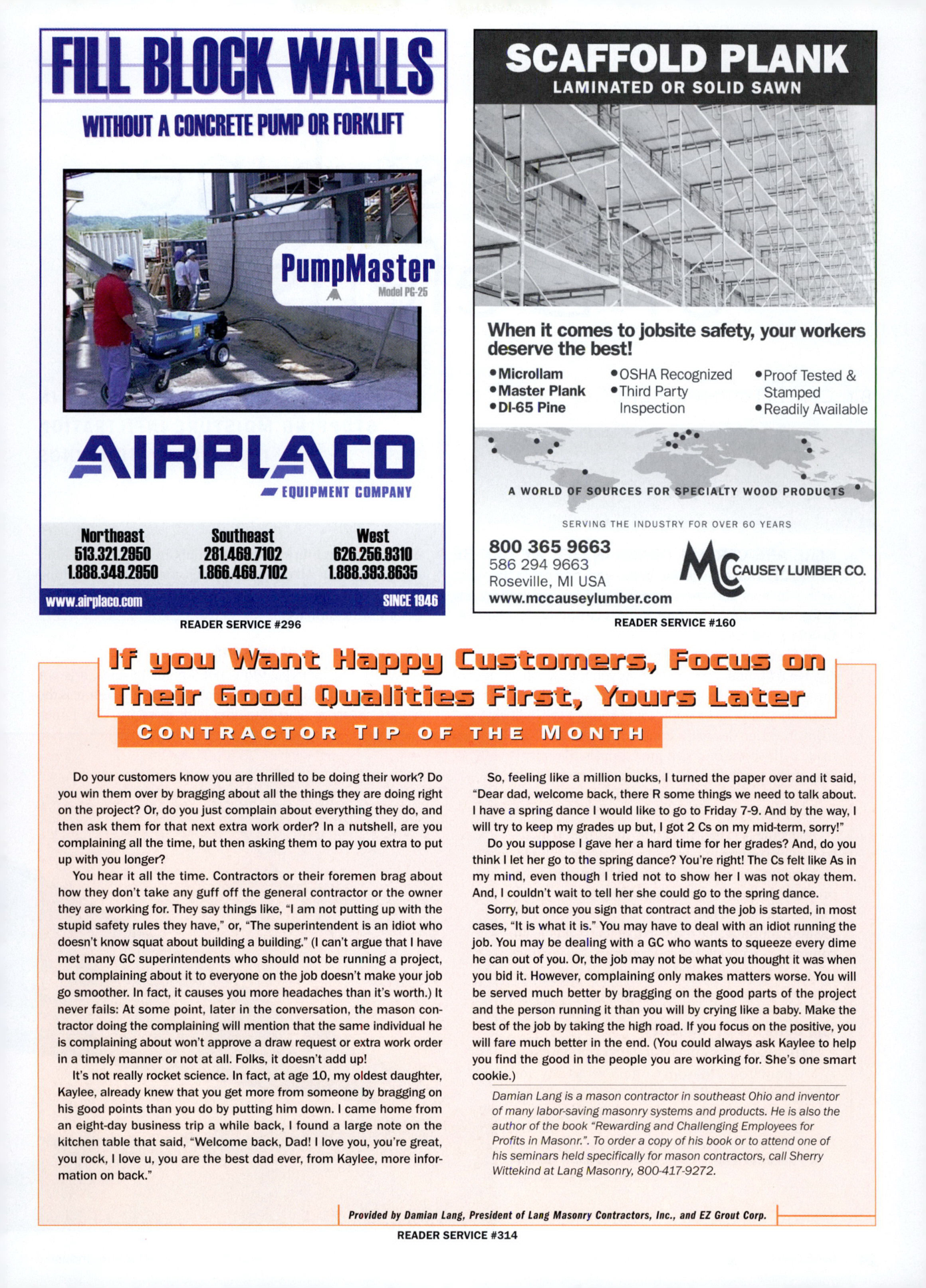 Masonry Magazine February 2010 Page. 25
