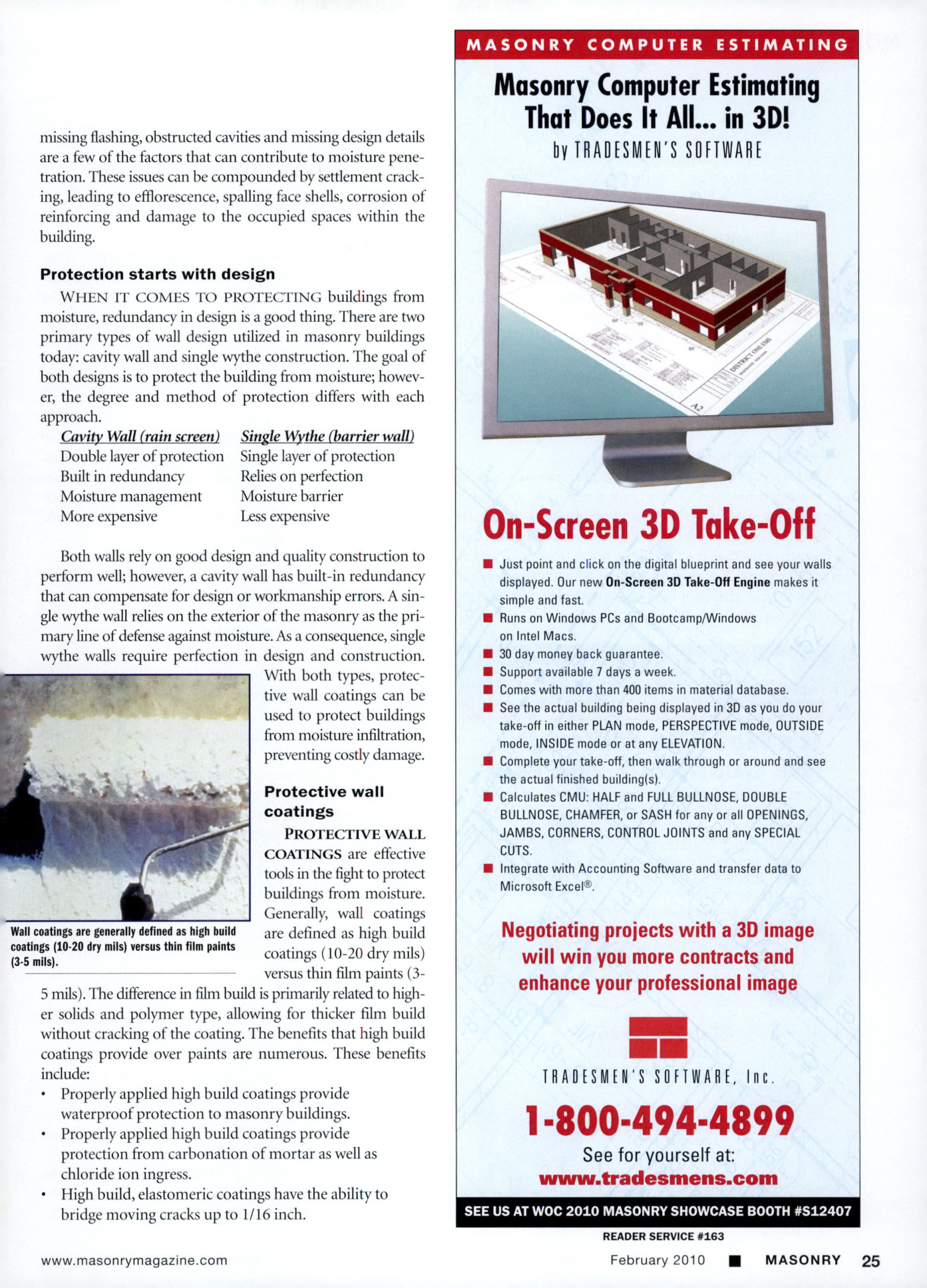 Masonry Magazine February 2010 Page. 27