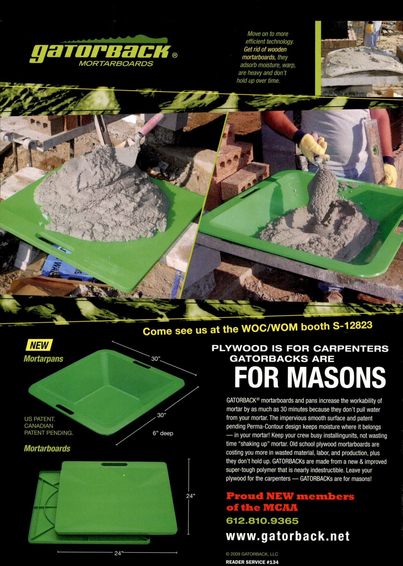 Masonry Magazine January 2010 Page. 2