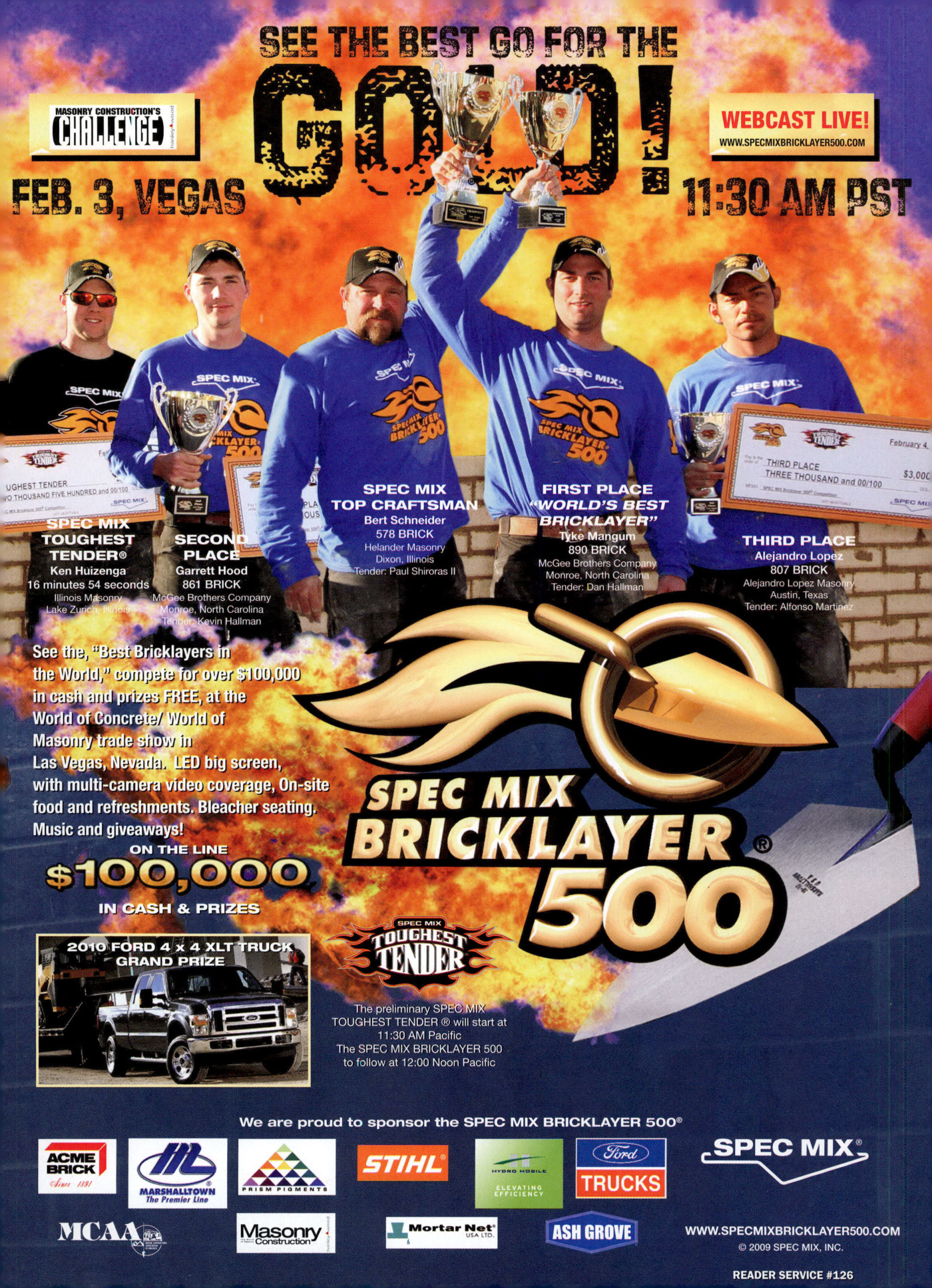 Masonry Magazine January 2010 Page. 3