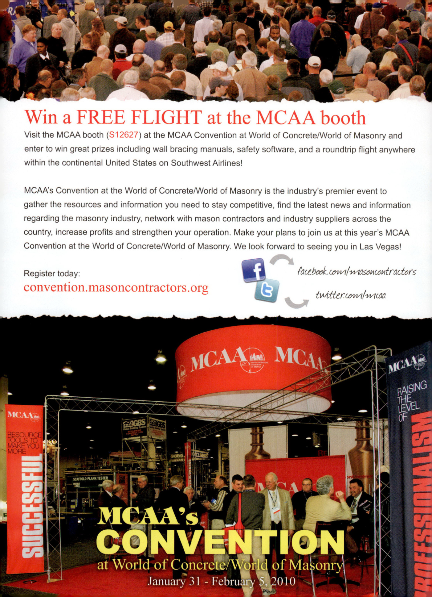 Masonry Magazine January 2010 Page. 4