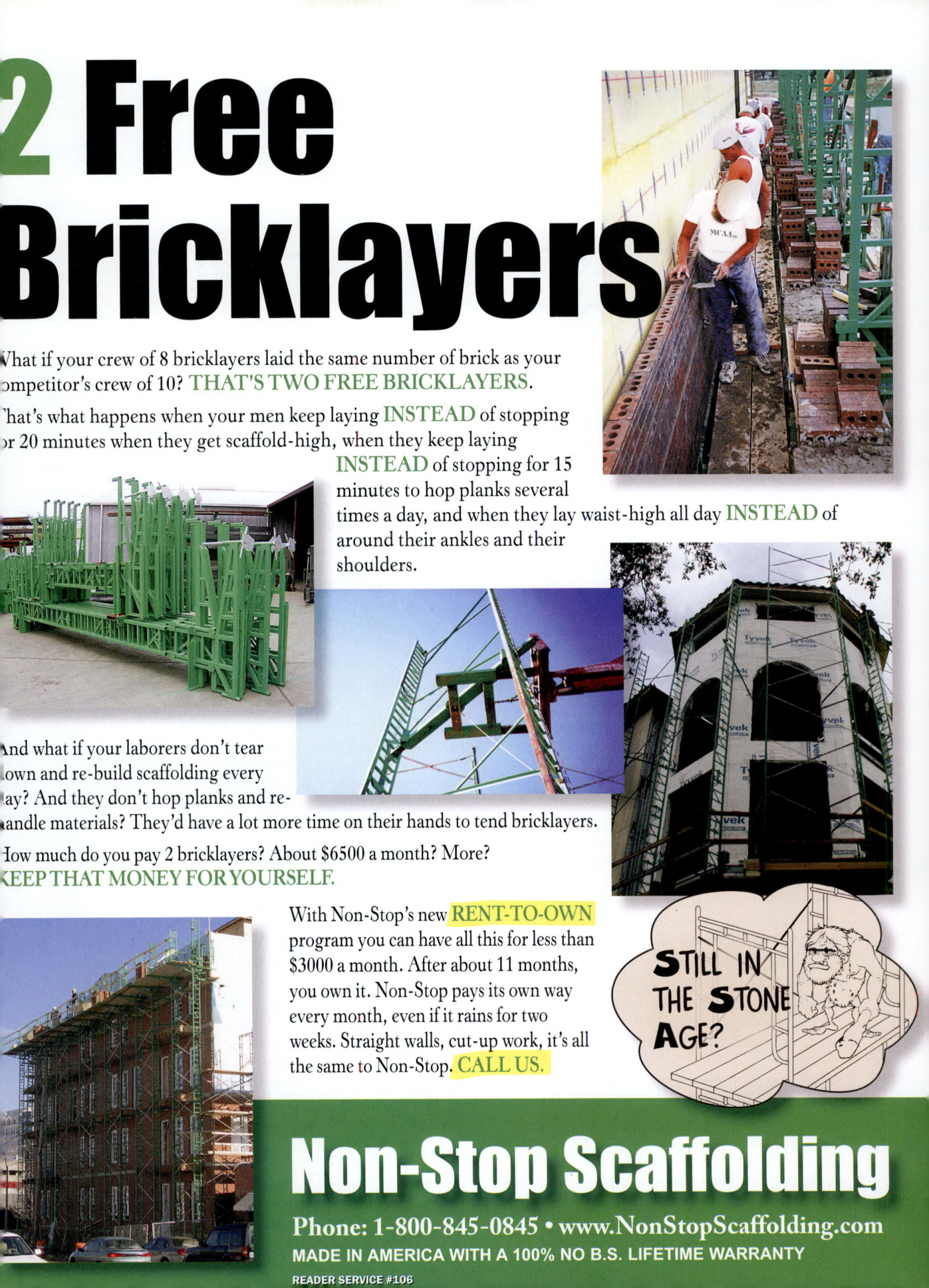 Masonry Magazine January 2010 Page. 13