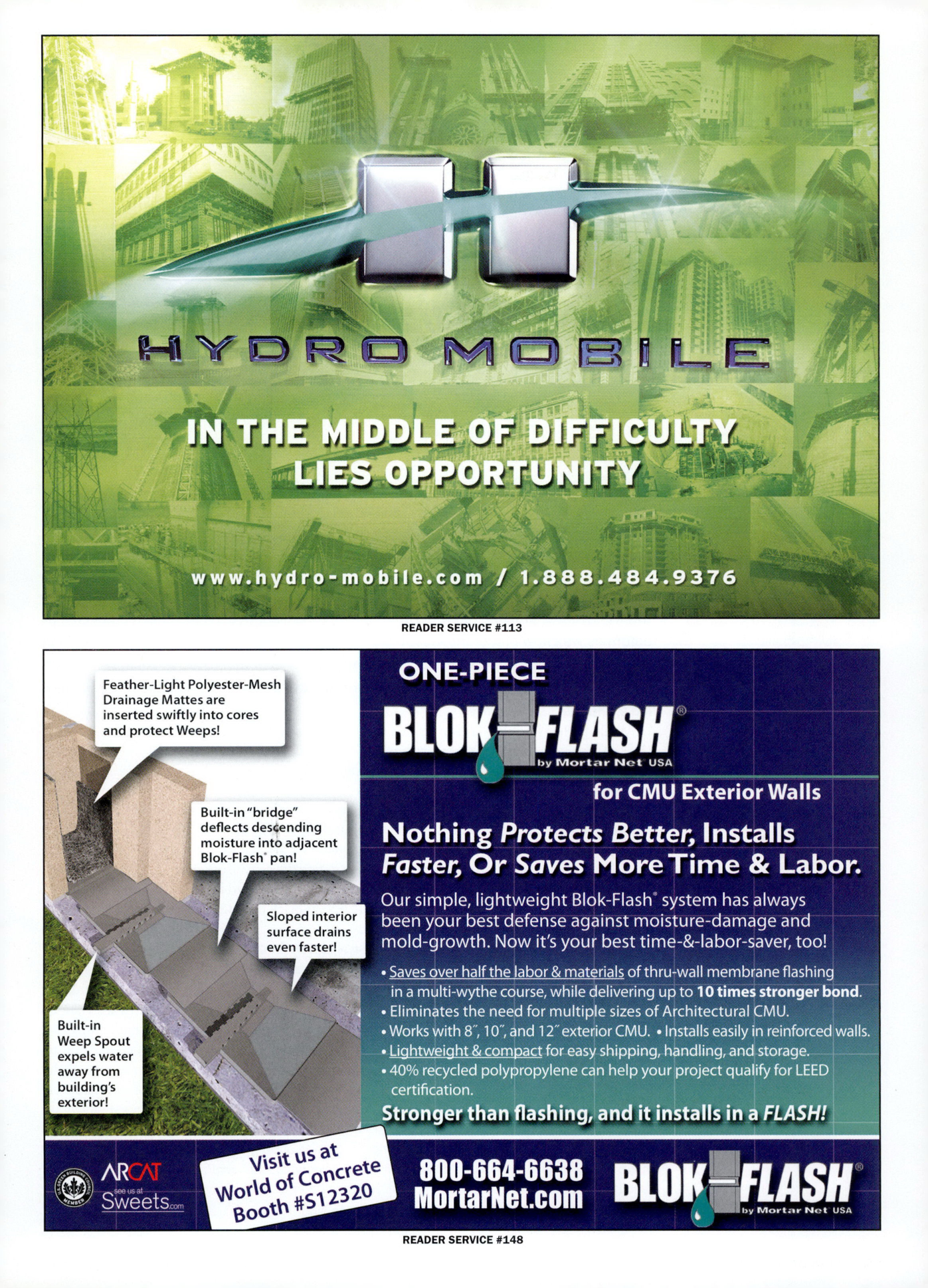 Masonry Magazine January 2010 Page. 19