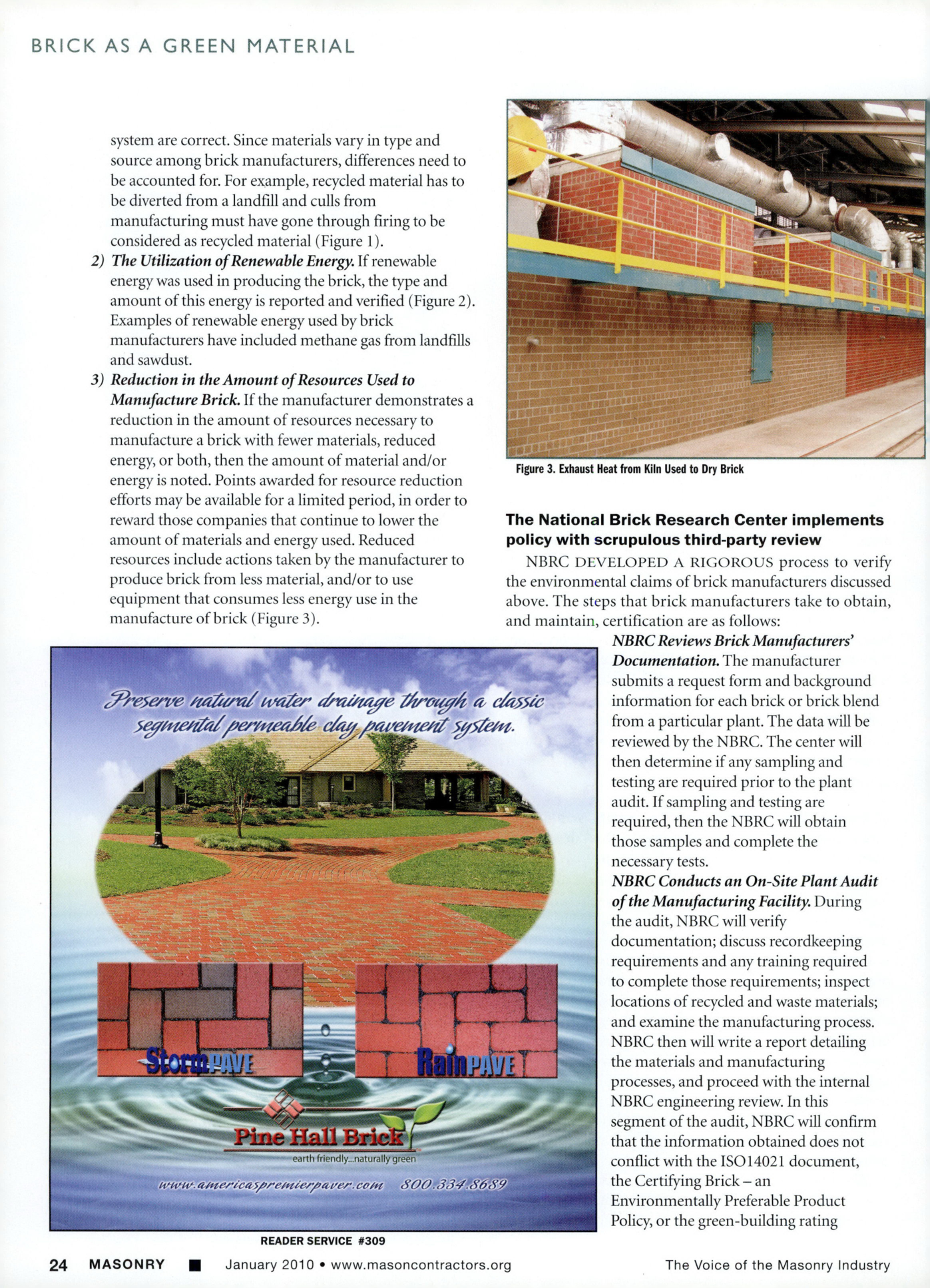 Masonry Magazine January 2010 Page. 26