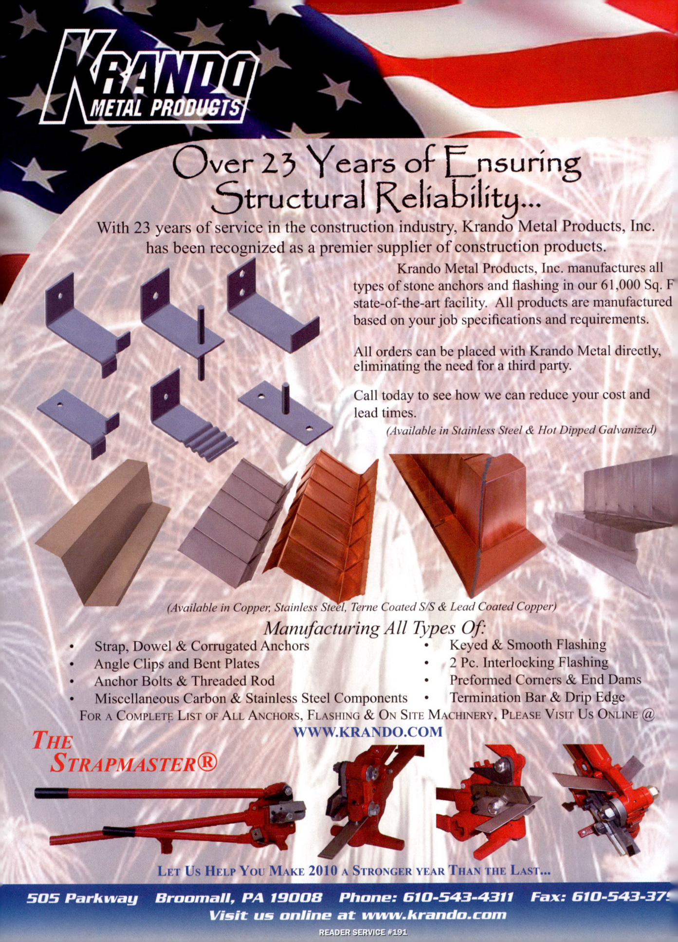 Masonry Magazine July 2010 Page. 2