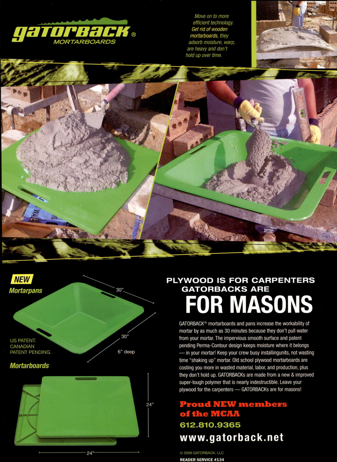 Masonry Magazine July 2010 Page. 19