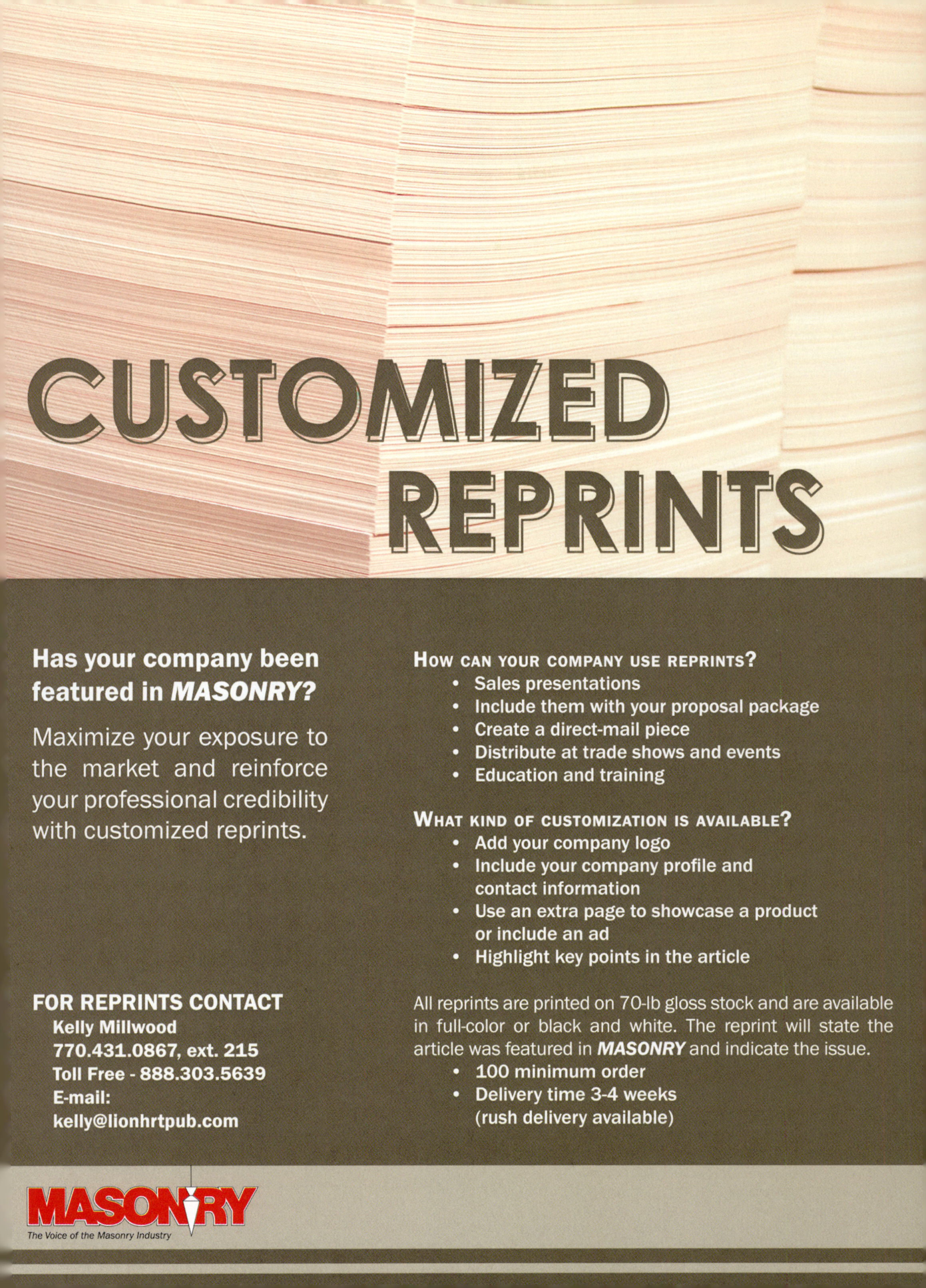 Masonry Magazine July 2010 Page. 31