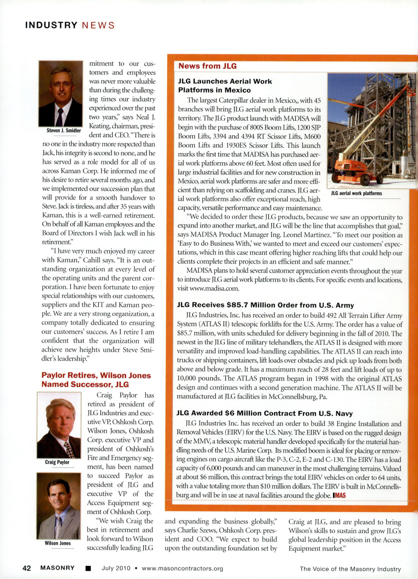 Masonry Magazine July 2010 Page. 44
