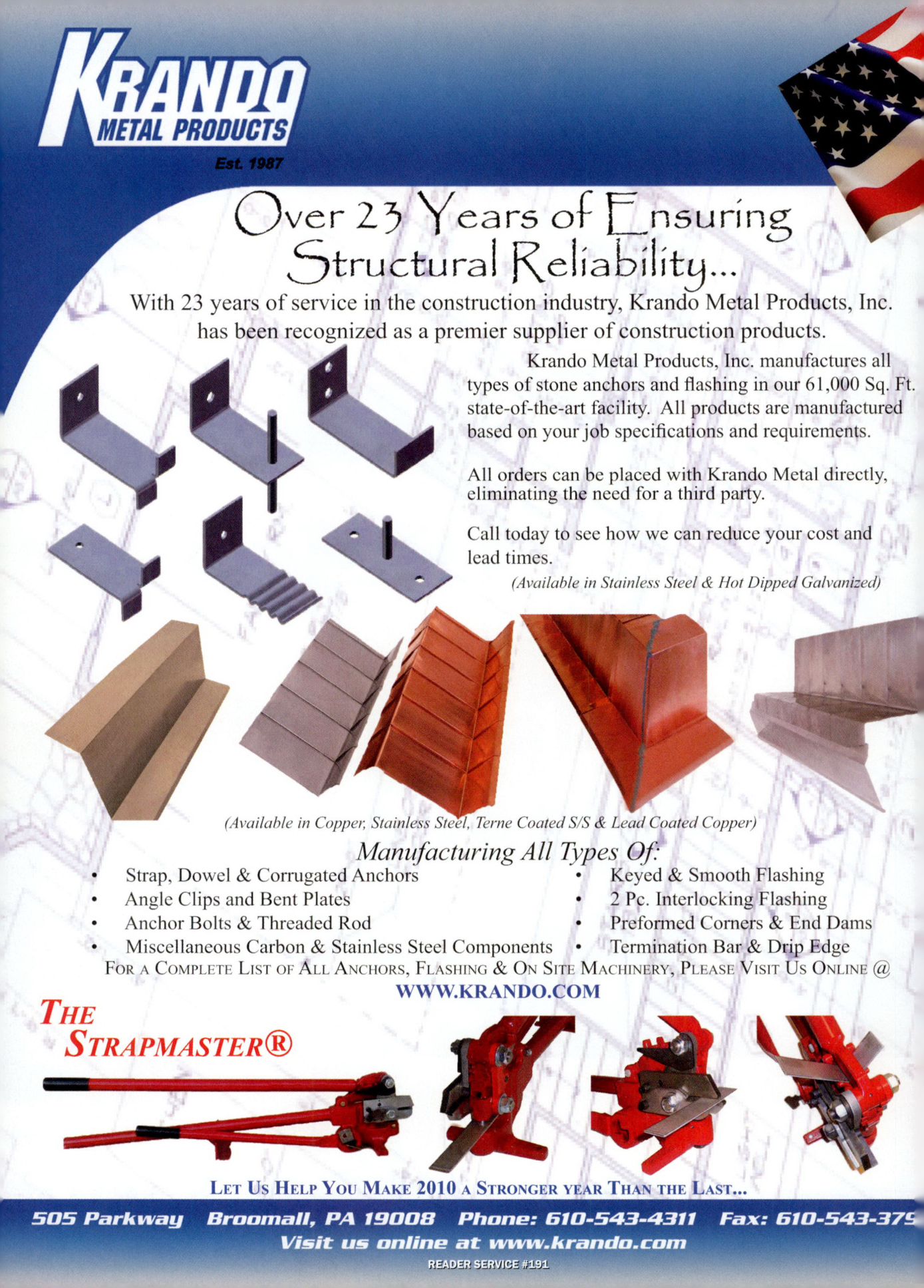 Masonry Magazine June 2010 Page. 2