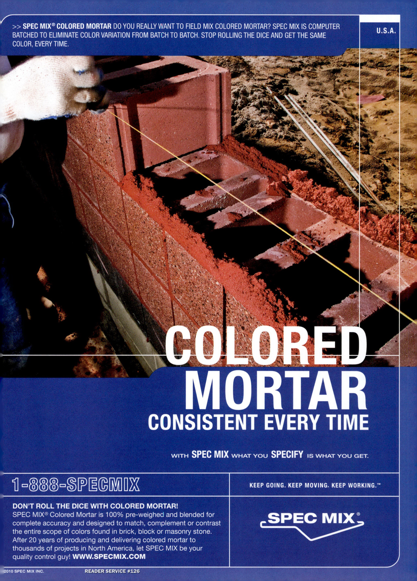 Masonry Magazine June 2010 Page. 3