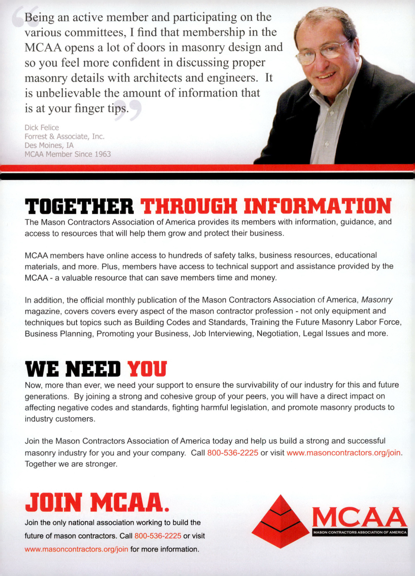 Masonry Magazine June 2010 Page. 4