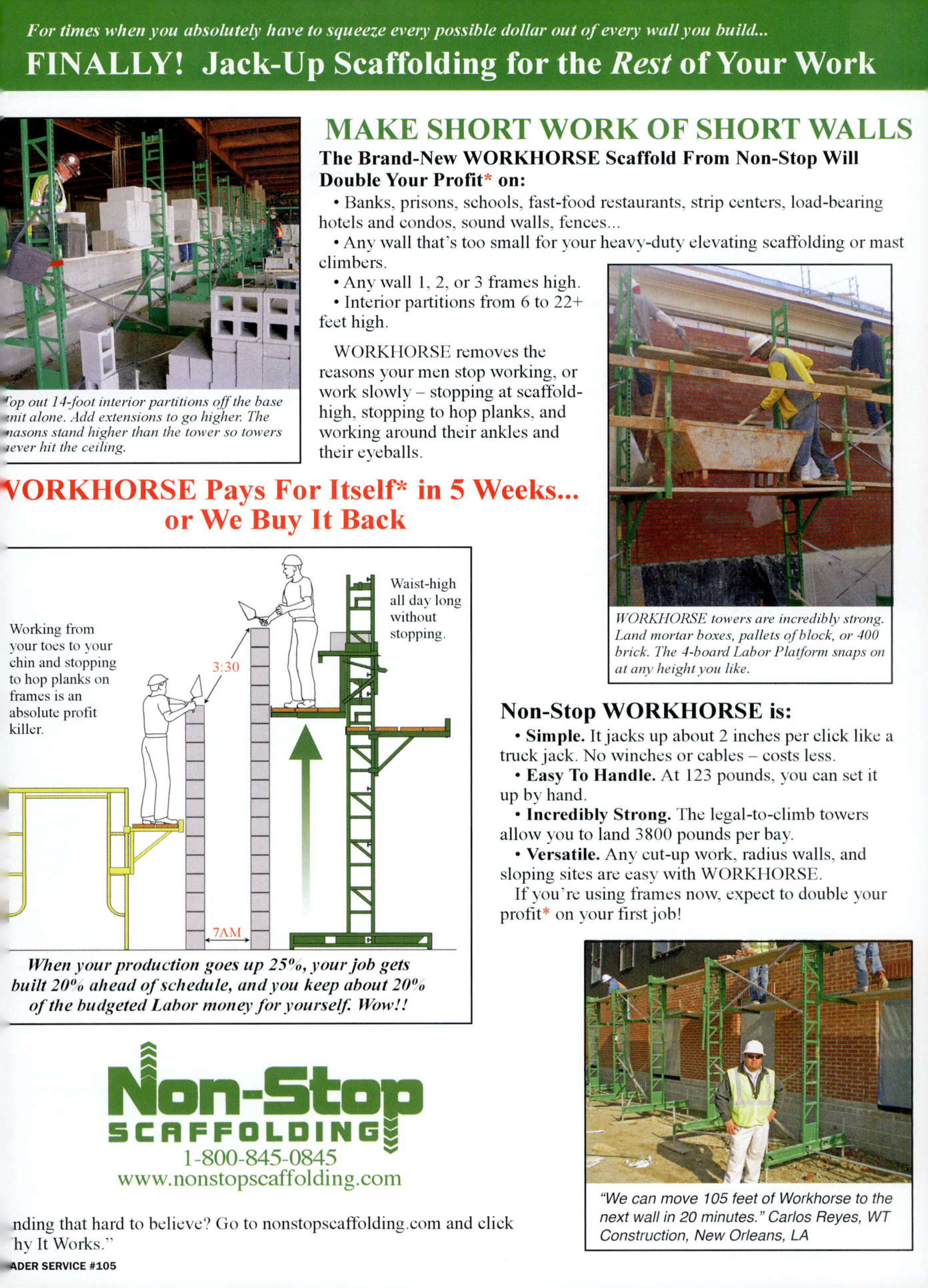 Masonry Magazine June 2010 Page. 9
