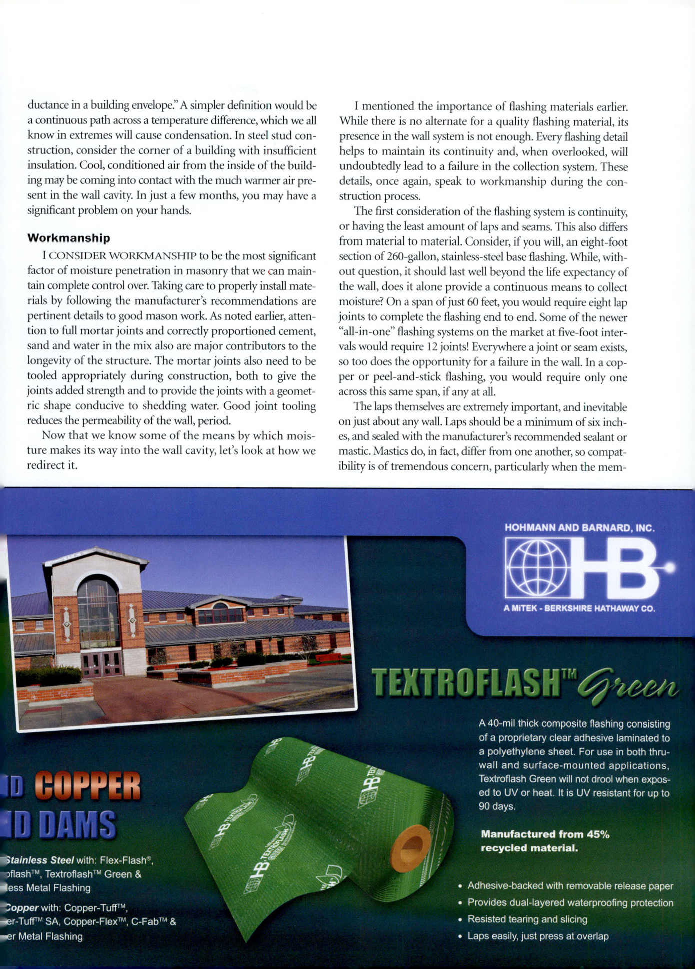 Masonry Magazine June 2010 Page. 21