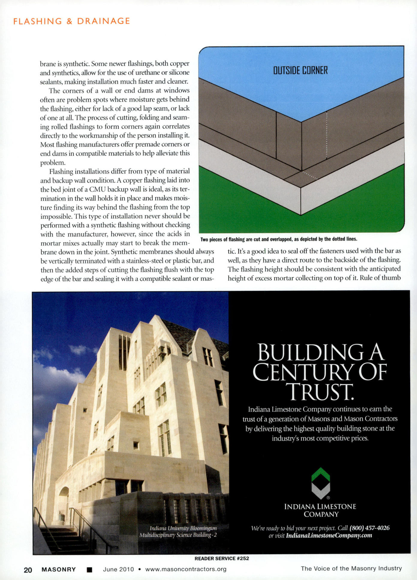 Masonry Magazine June 2010 Page. 22