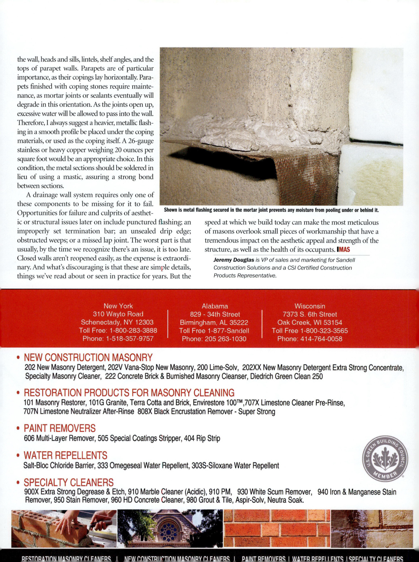 Masonry Magazine June 2010 Page. 25