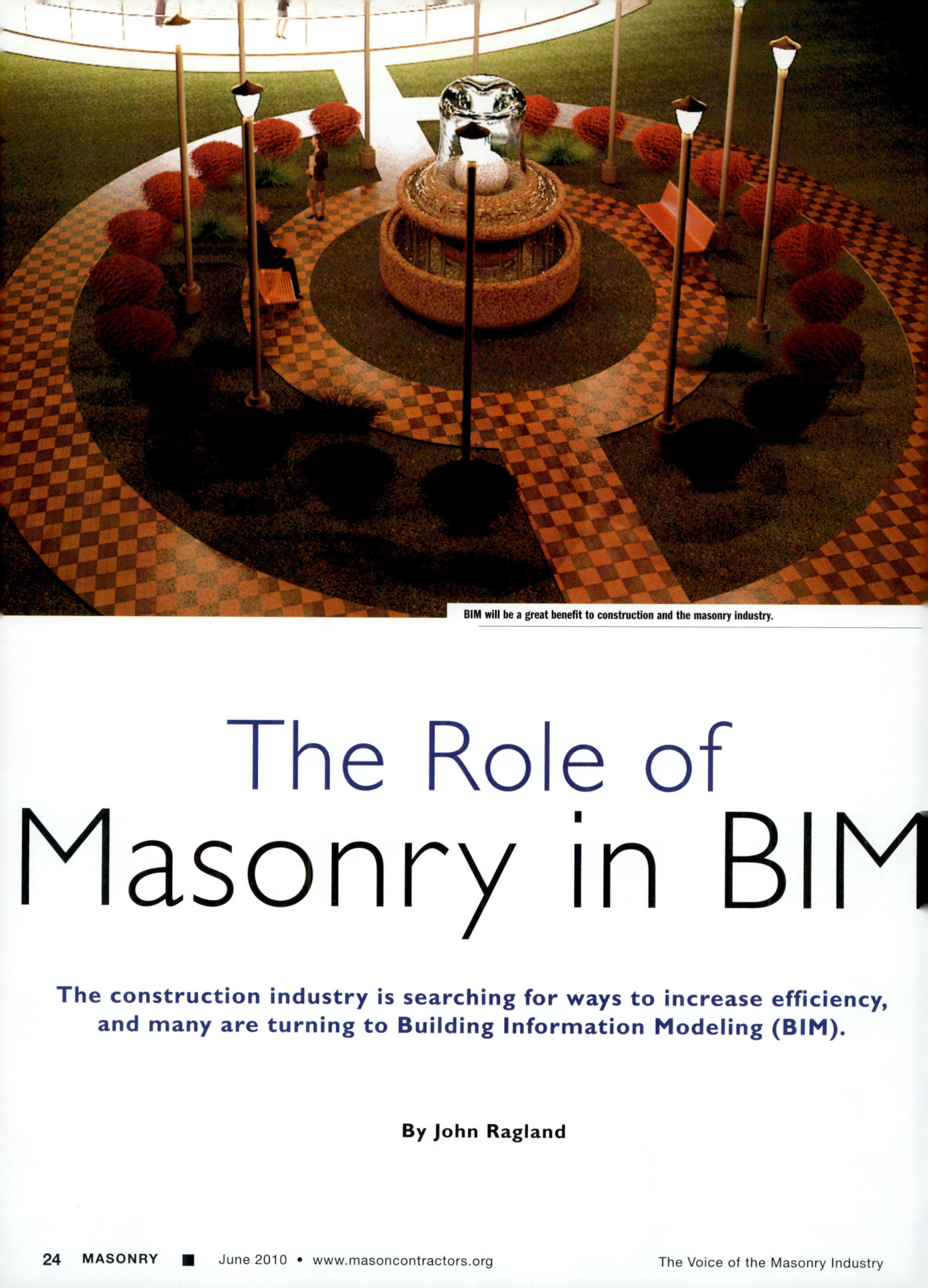 Masonry Magazine June 2010 Page. 26