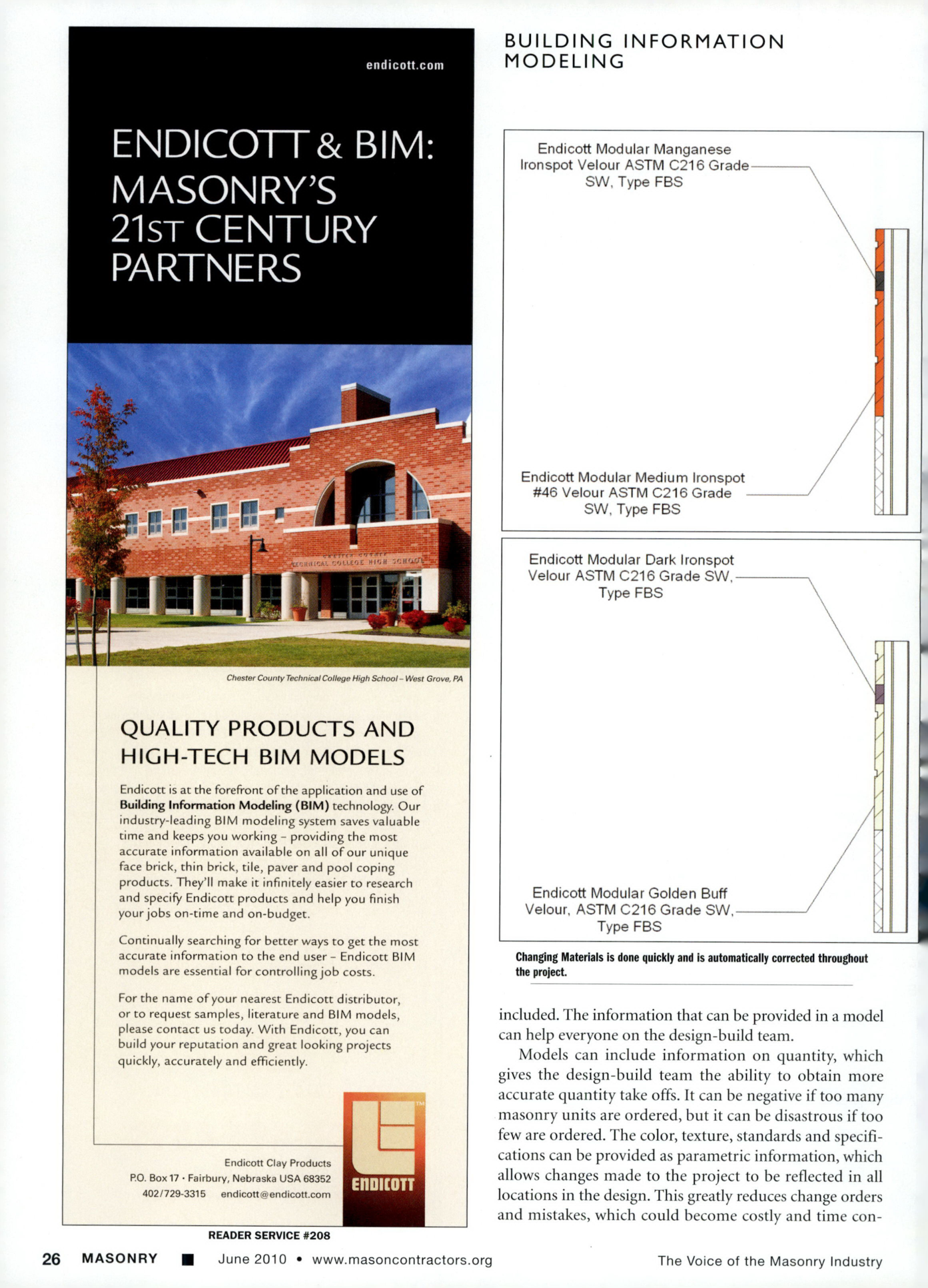 Masonry Magazine June 2010 Page. 28