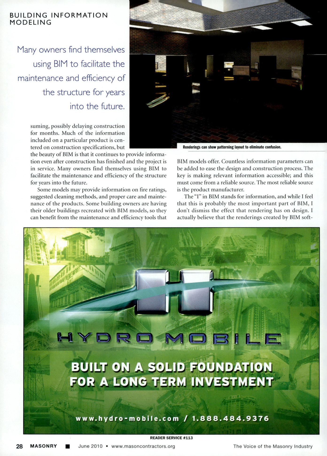 Masonry Magazine June 2010 Page. 30