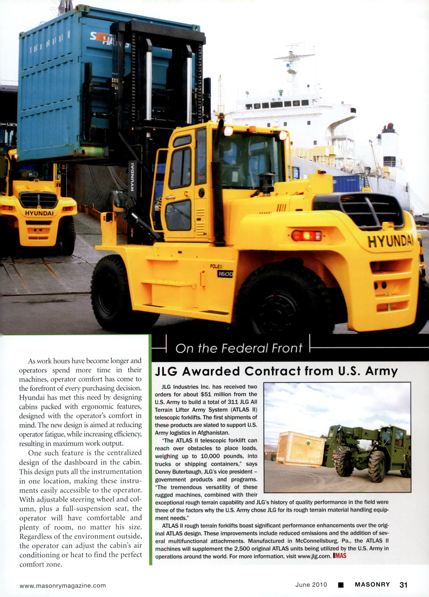 Masonry Magazine June 2010 Page. 33