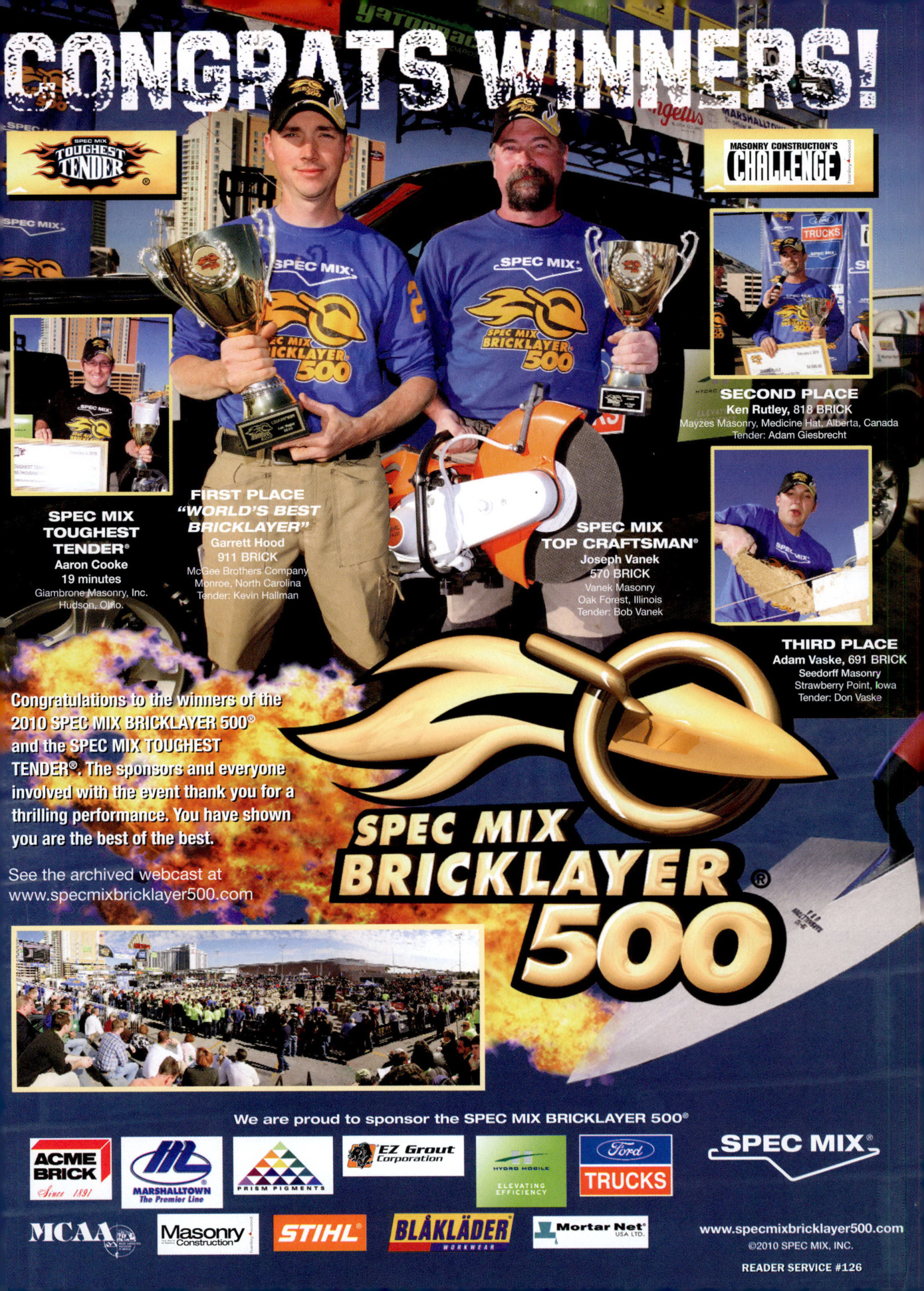 Masonry Magazine March 2010 Page. 3