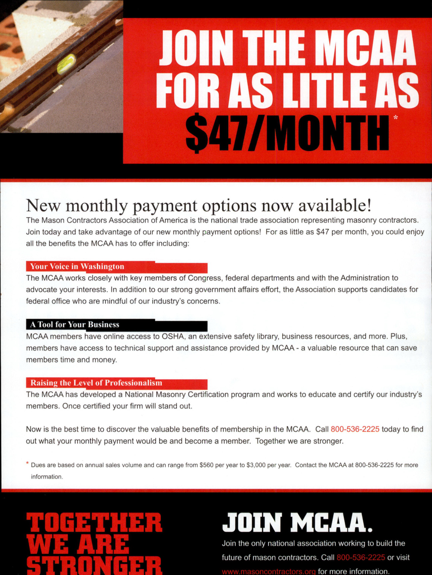 Masonry Magazine March 2010 Page. 6