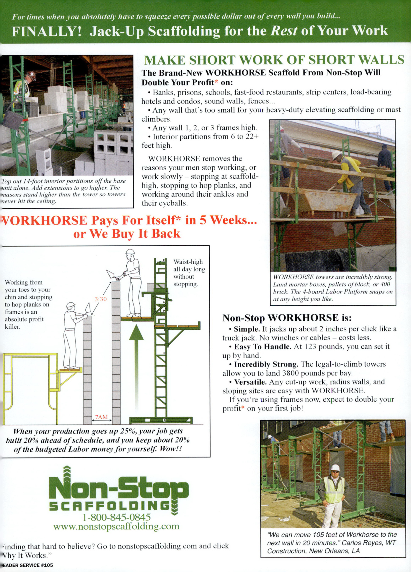 Masonry Magazine March 2010 Page. 9