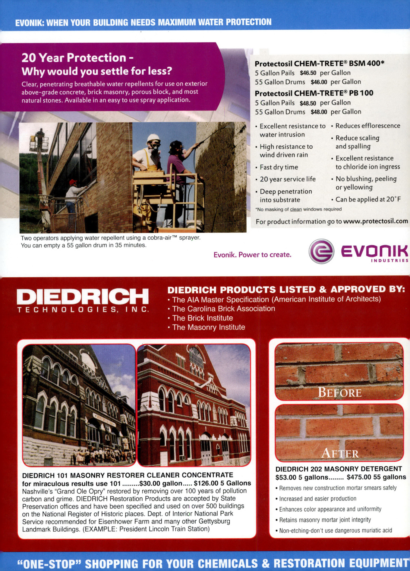 Masonry Magazine March 2010 Page. 12
