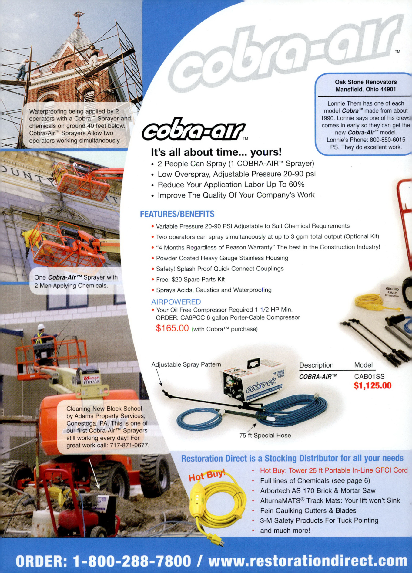 Masonry Magazine March 2010 Page. 14