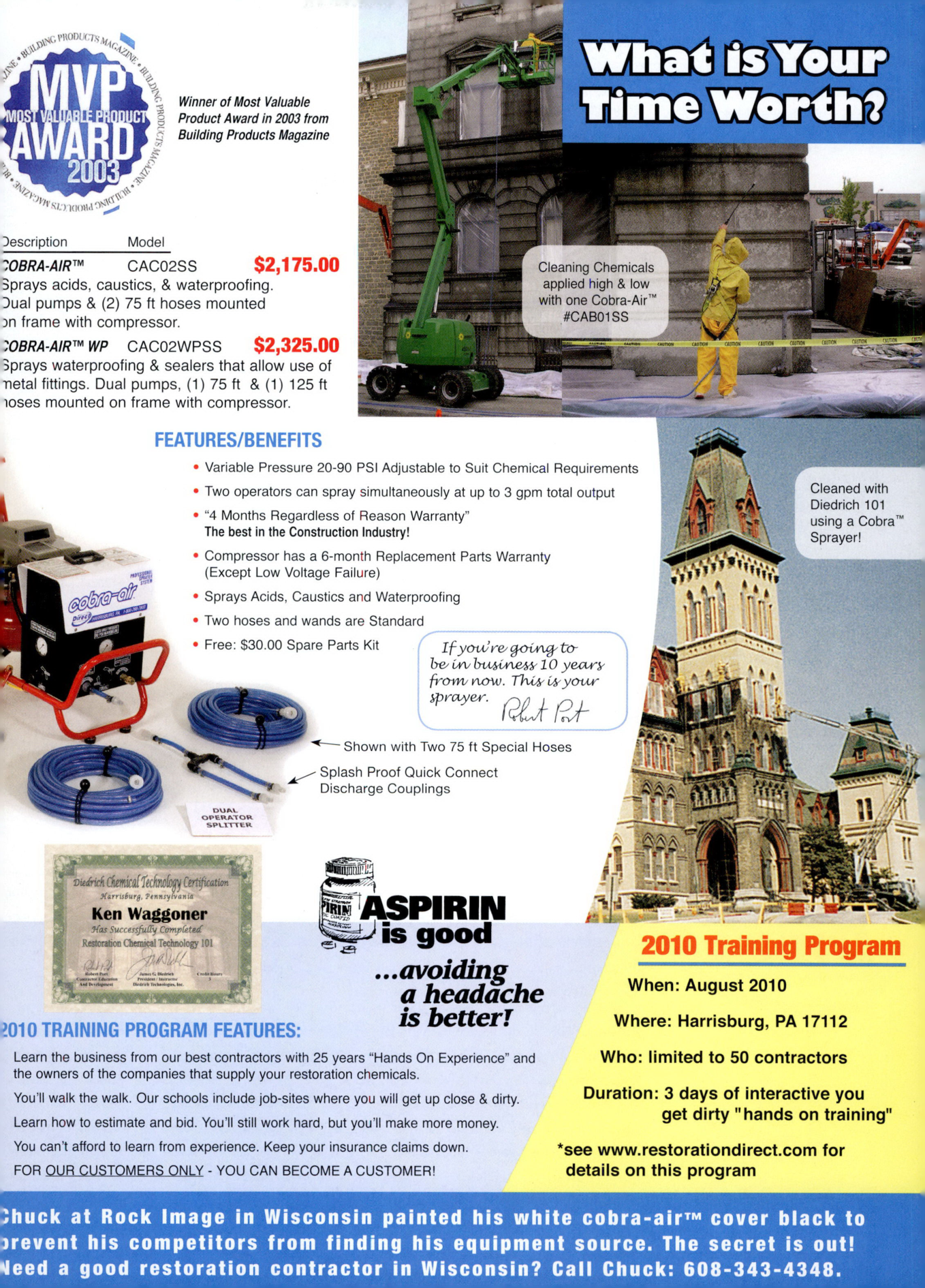 Masonry Magazine March 2010 Page. 15