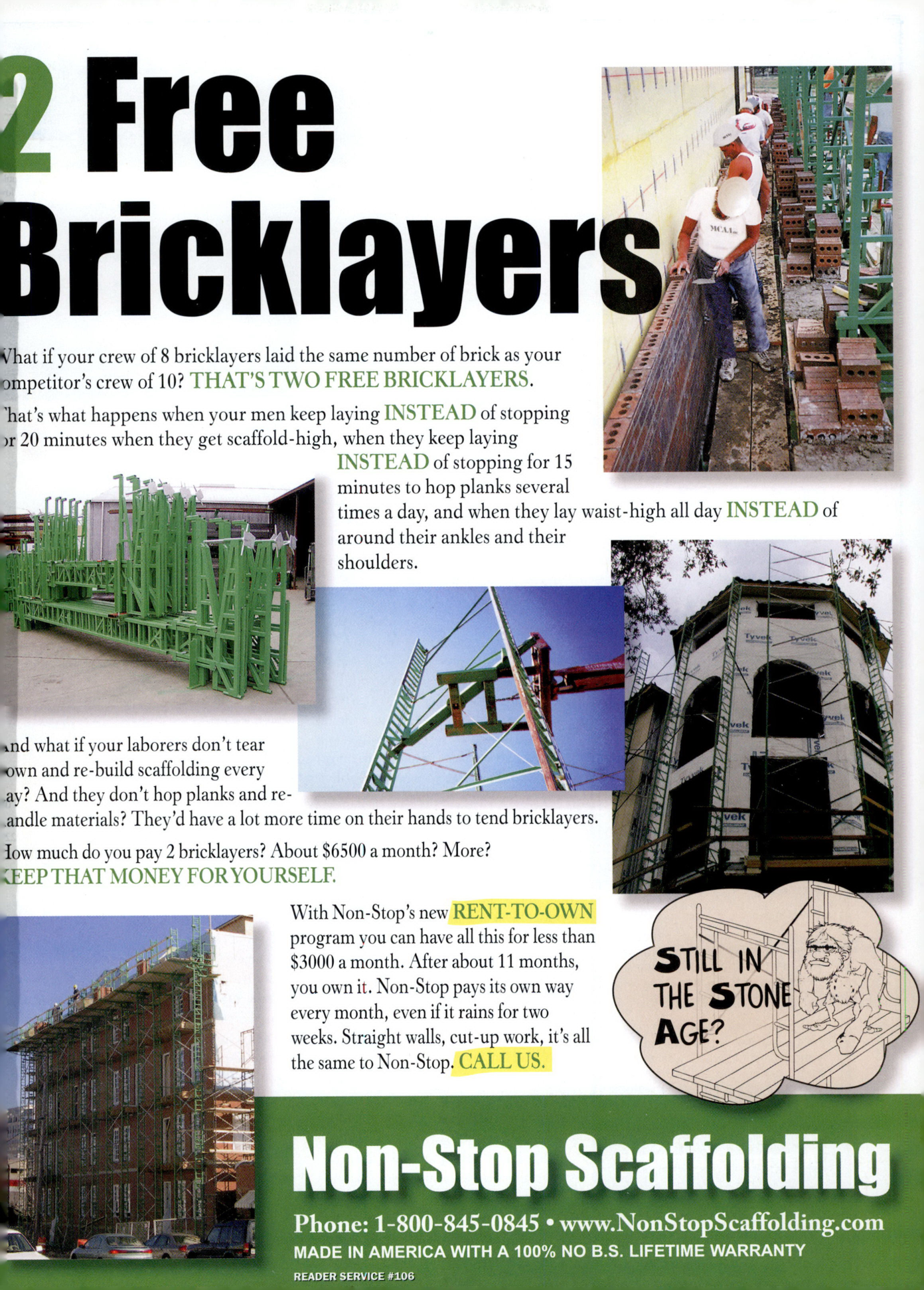 Masonry Magazine March 2010 Page. 19