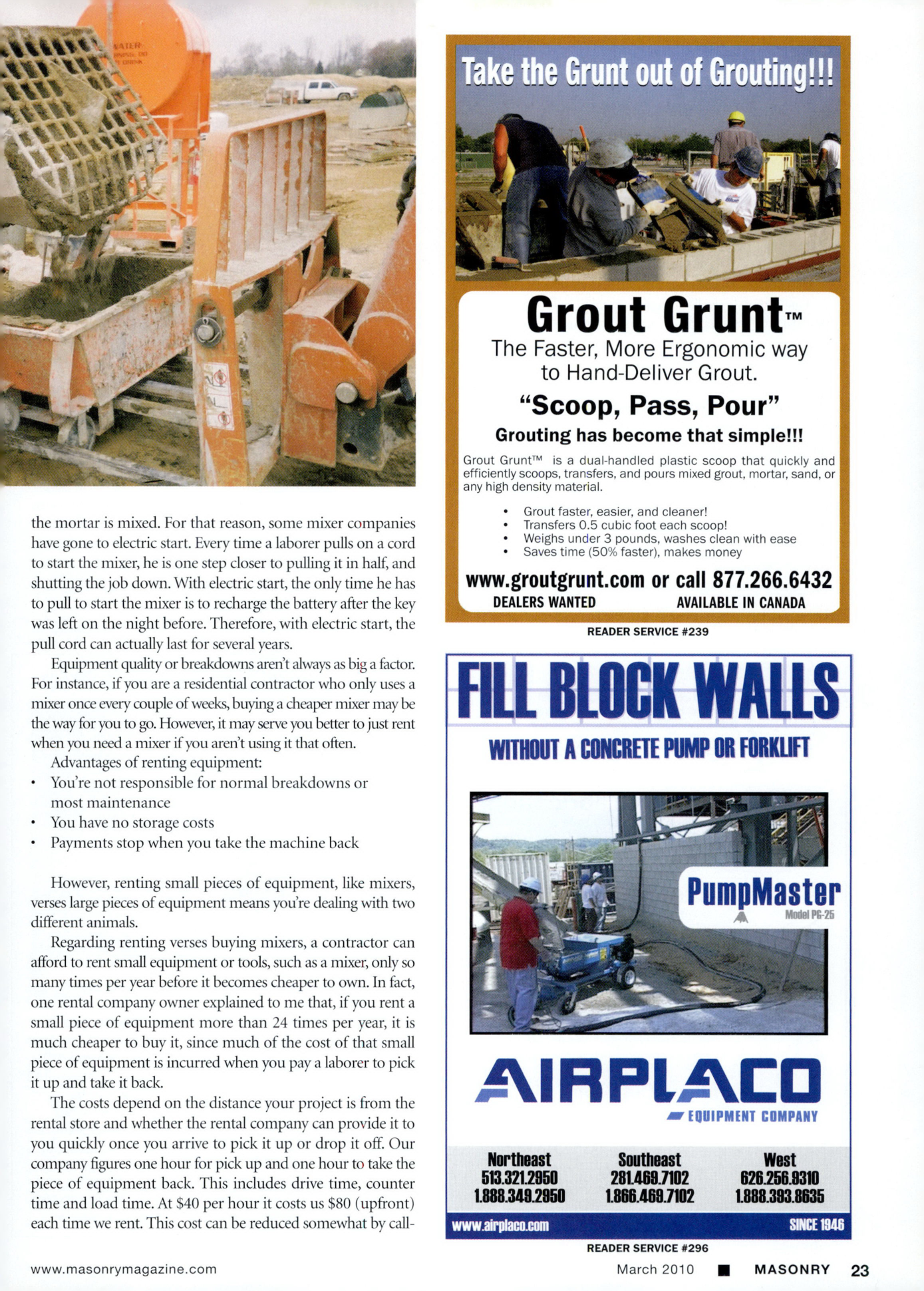 Masonry Magazine March 2010 Page. 33