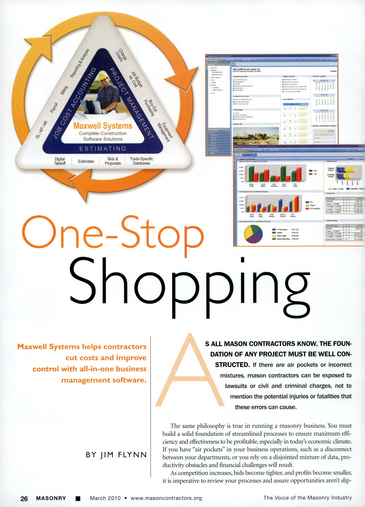 Masonry Magazine March 2010 Page. 36
