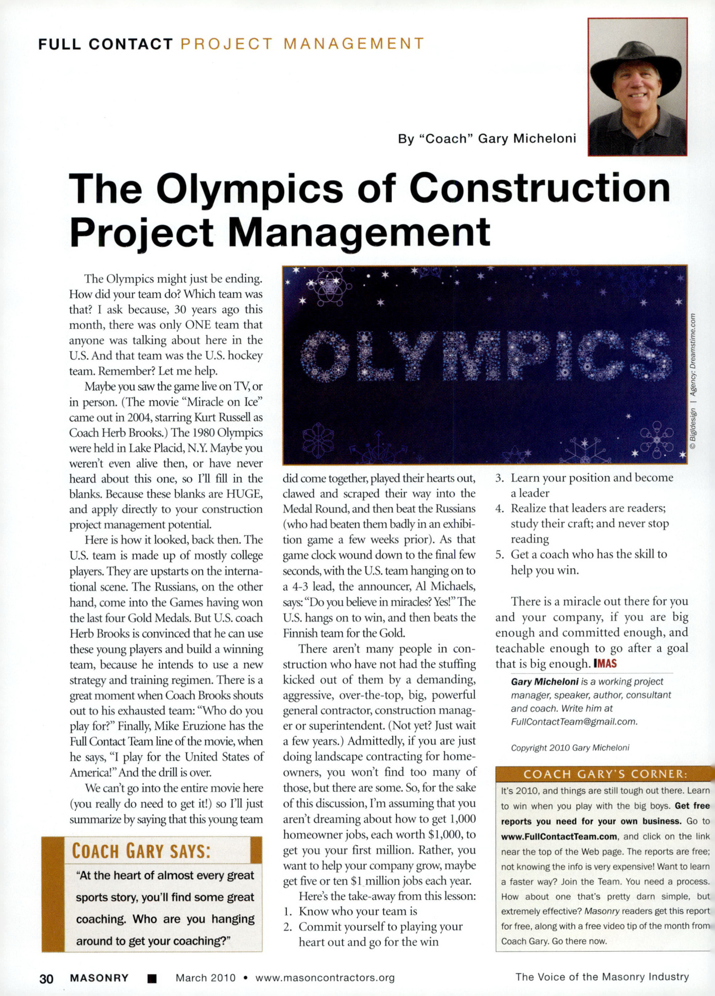 Masonry Magazine March 2010 Page. 40