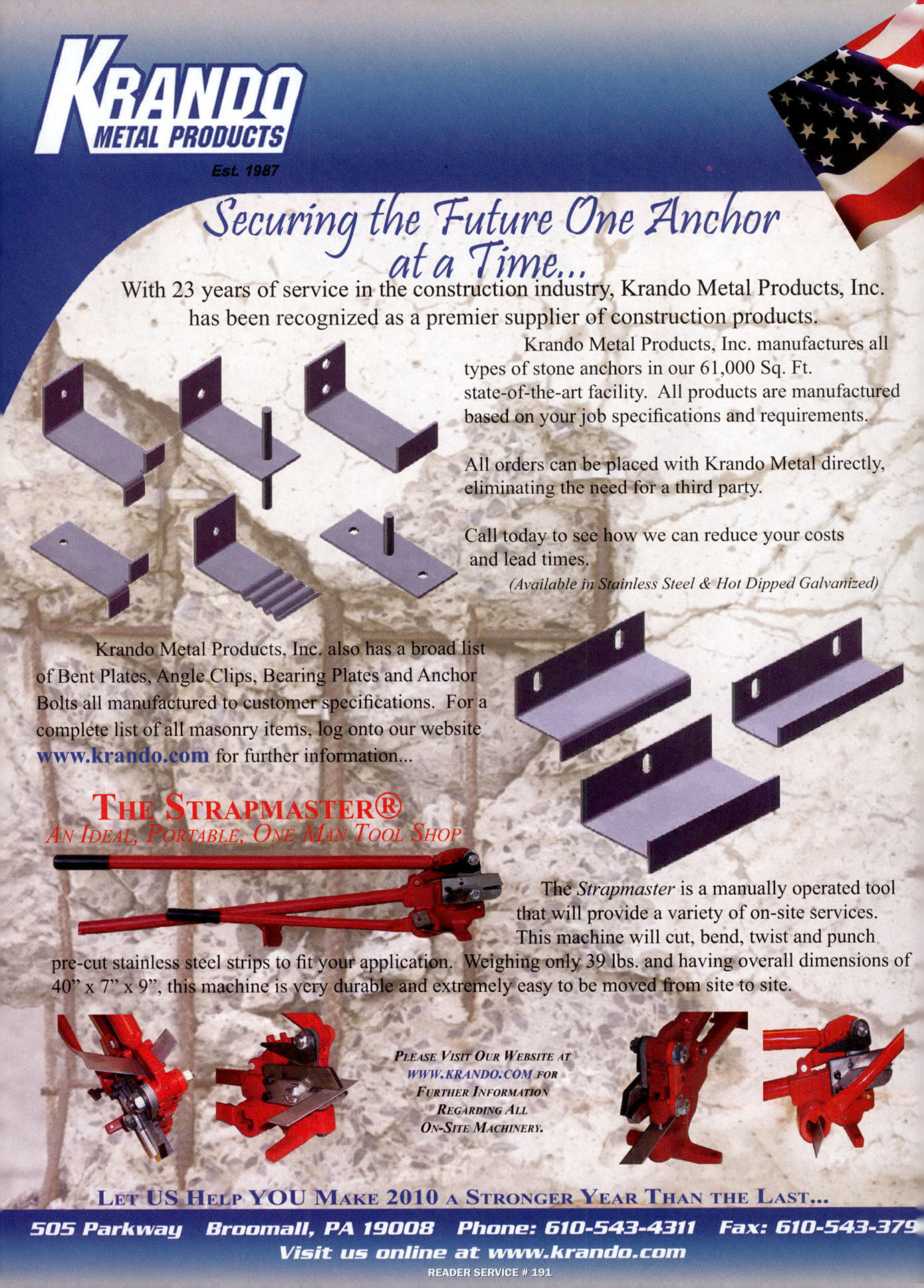 Masonry Magazine May 2010 Page. 2