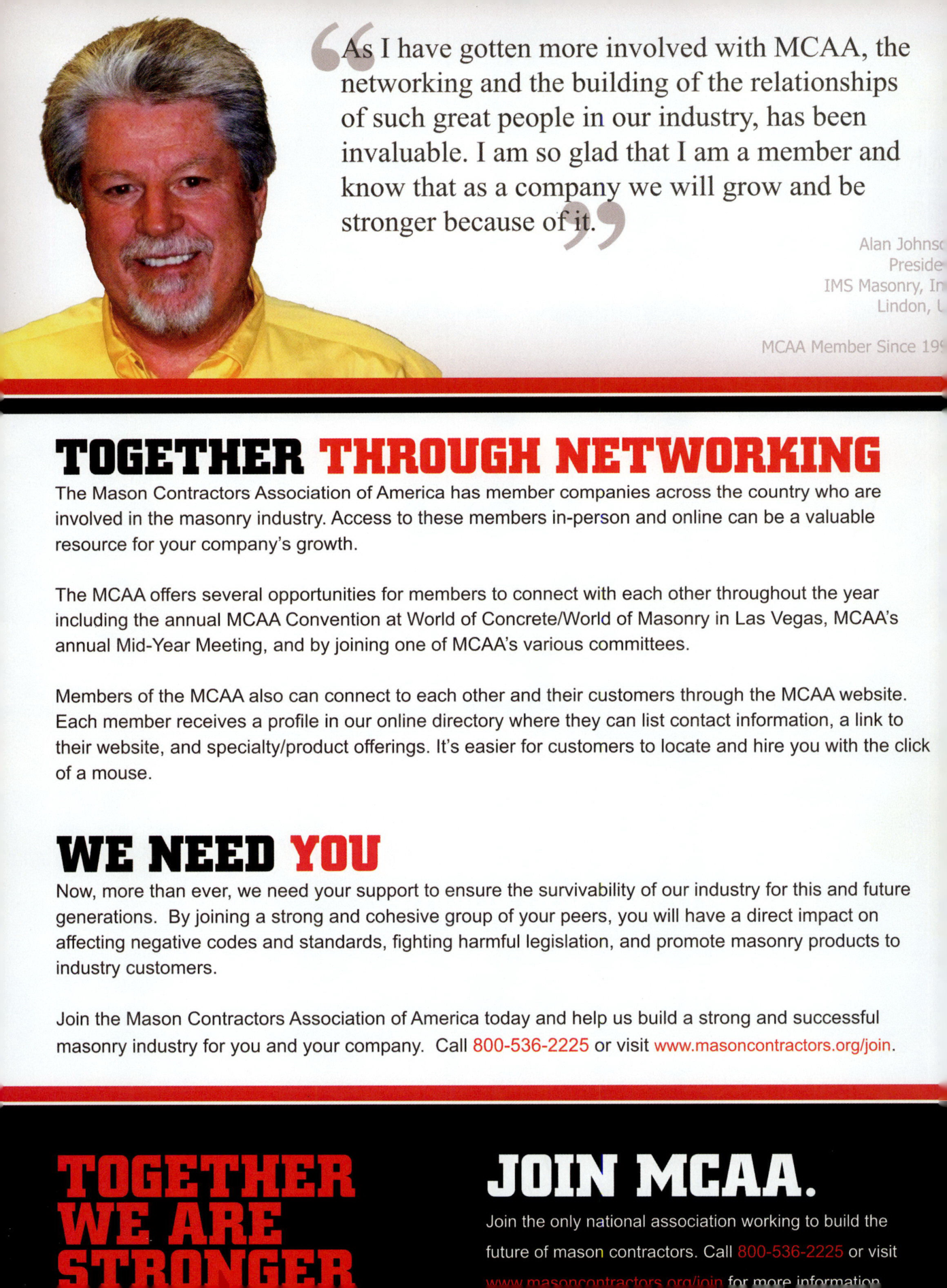 Masonry Magazine May 2010 Page. 4