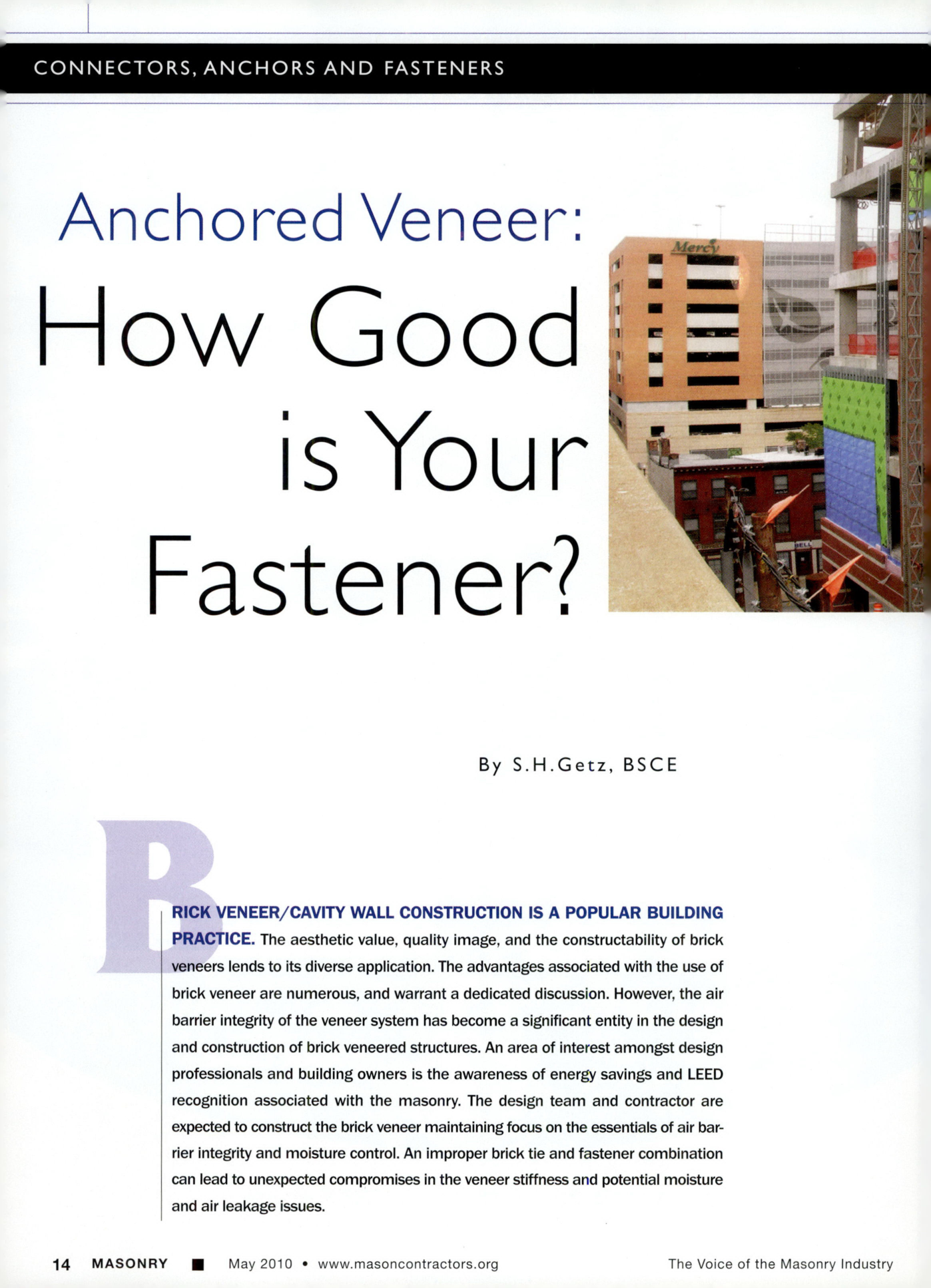 Masonry Magazine May 2010 Page. 16