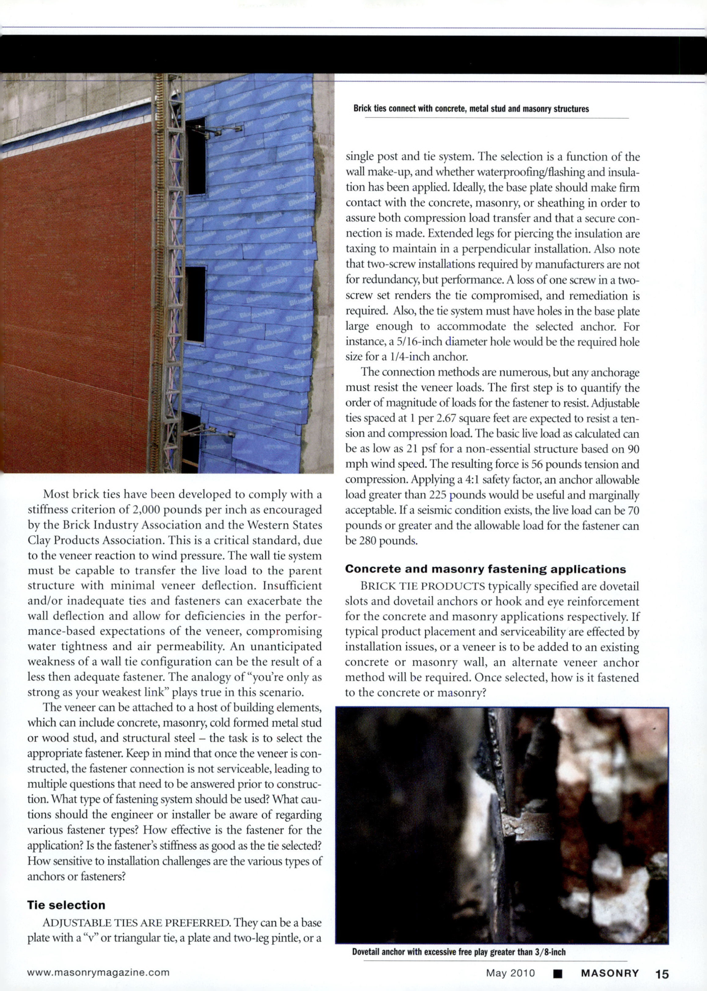 Masonry Magazine May 2010 Page. 17