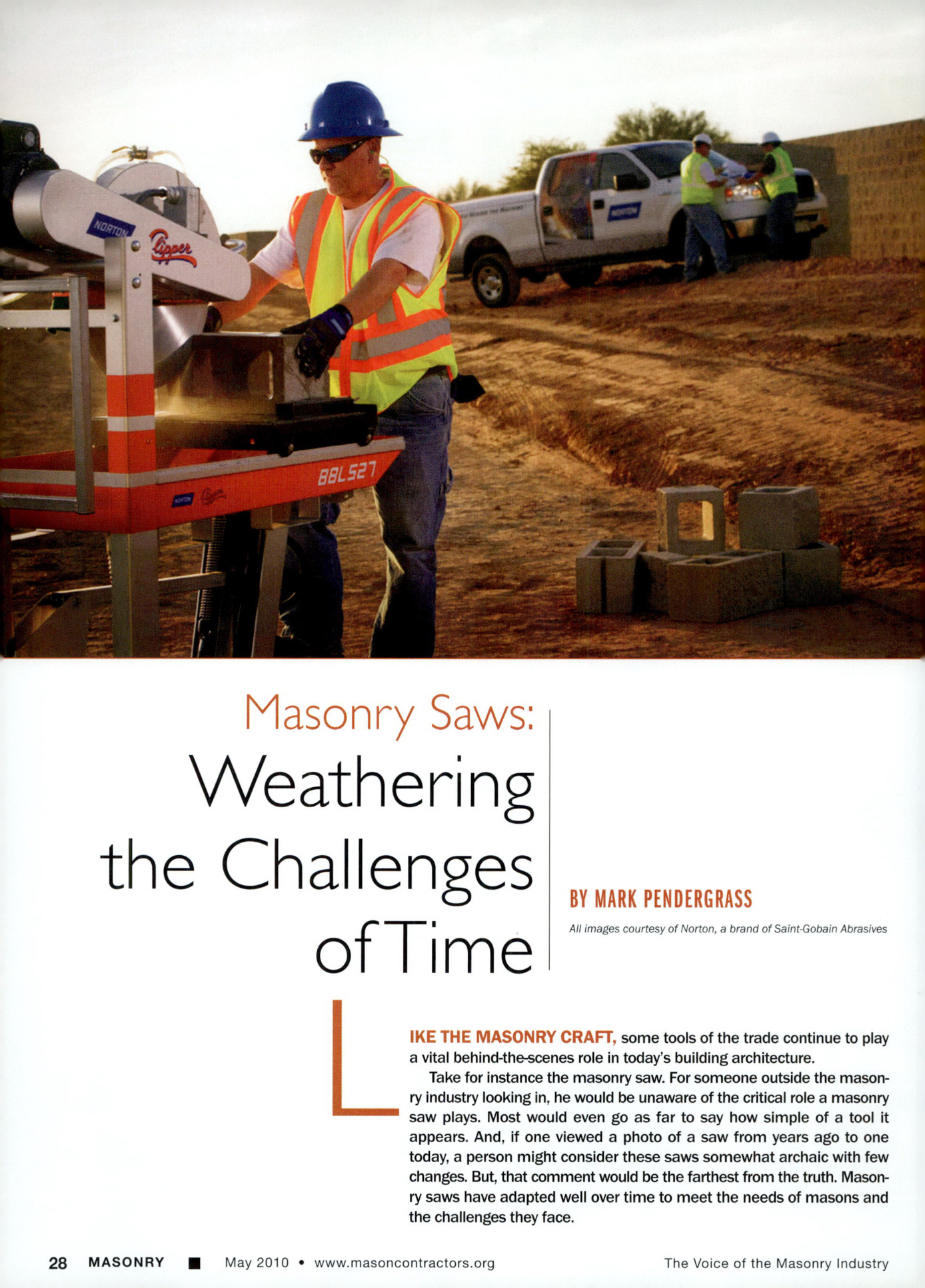Masonry Magazine May 2010 Page. 30