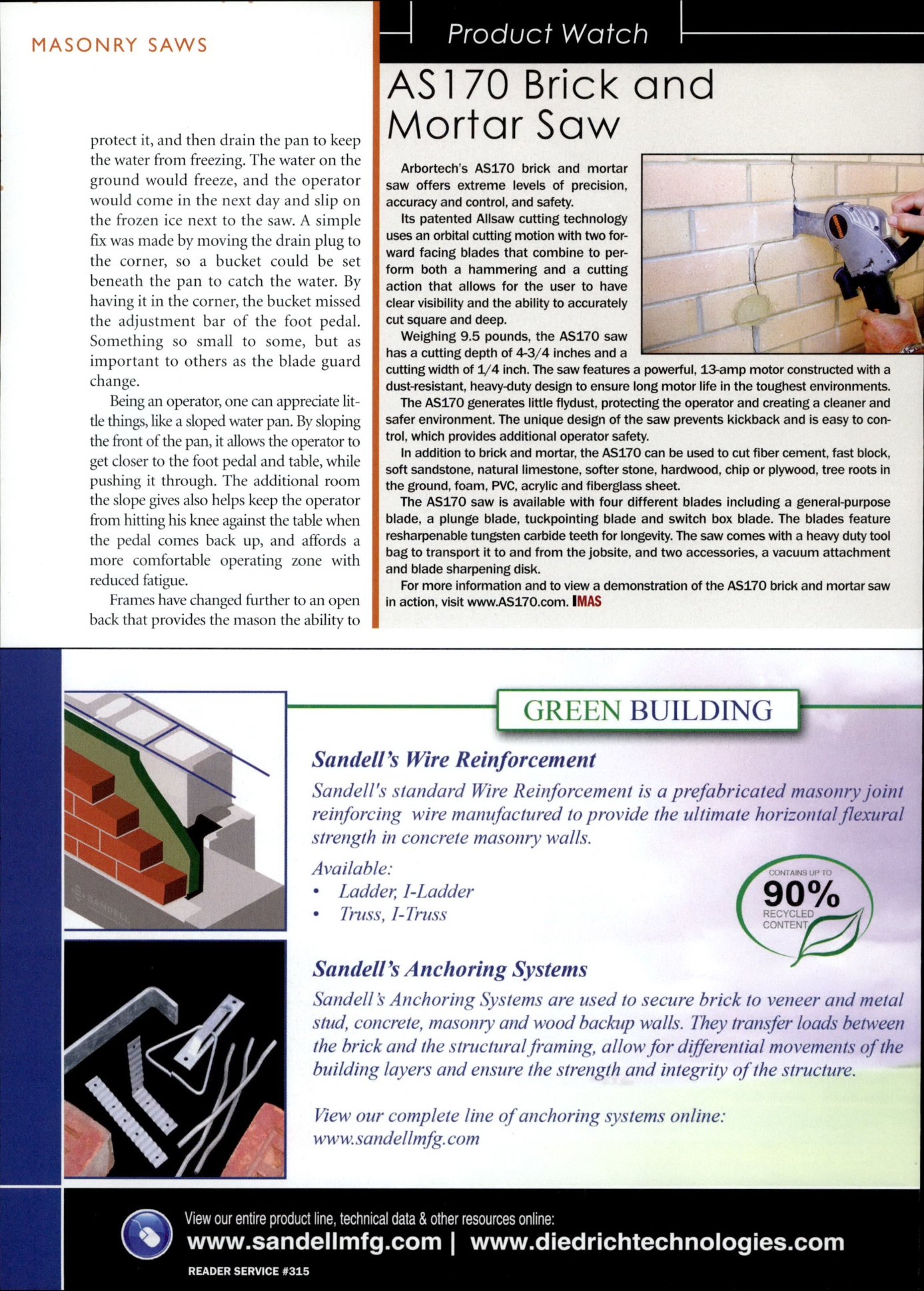 Masonry Magazine May 2010 Page. 32