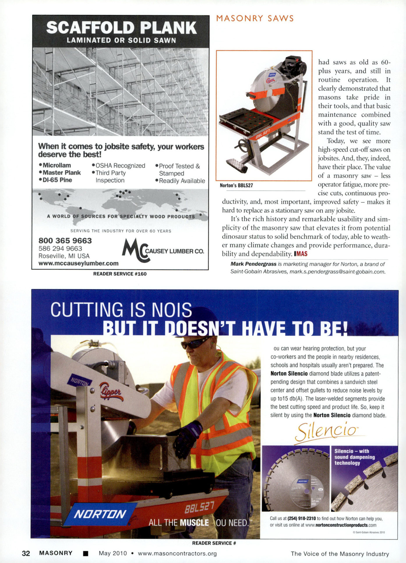 Masonry Magazine May 2010 Page. 34