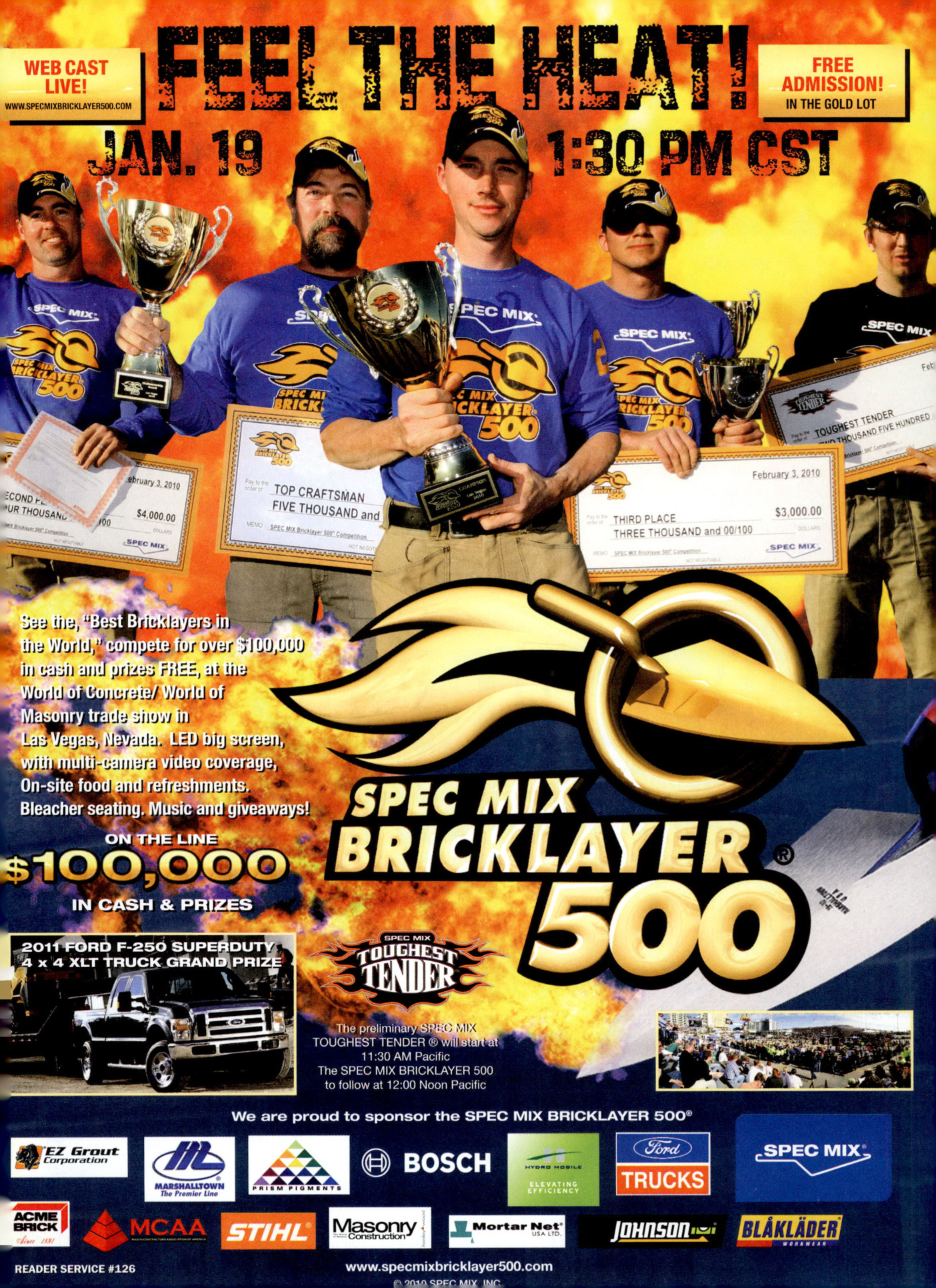 Masonry Magazine November 2010 Page. 3