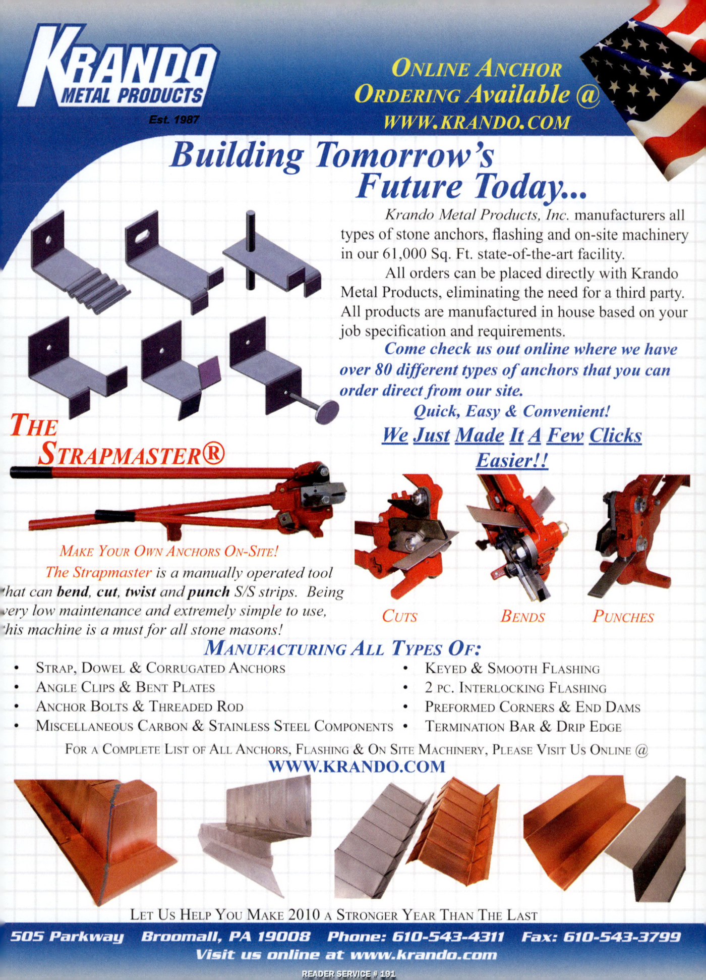 Masonry Magazine November 2010 Page. 7