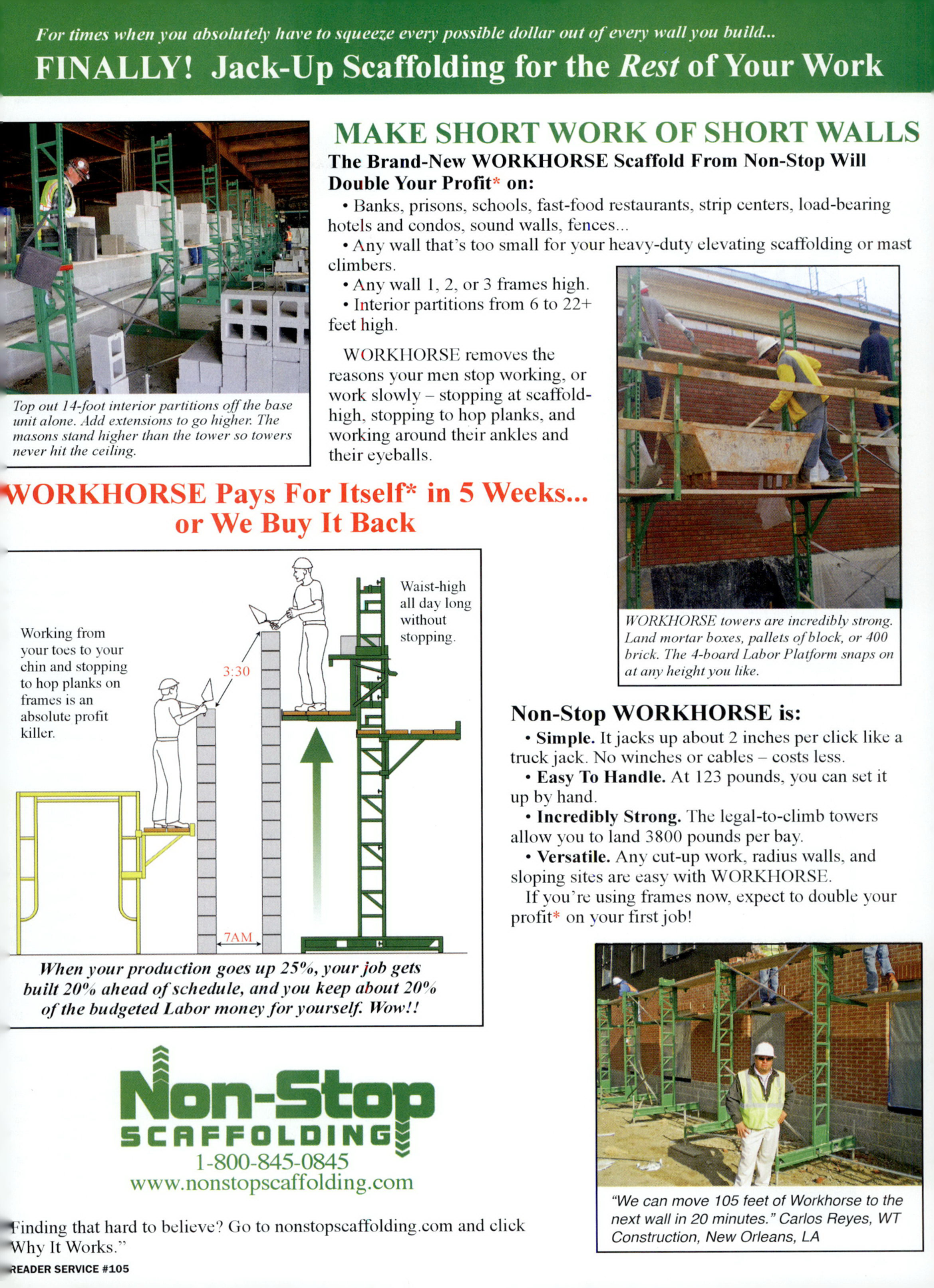 Masonry Magazine November 2010 Page. 9